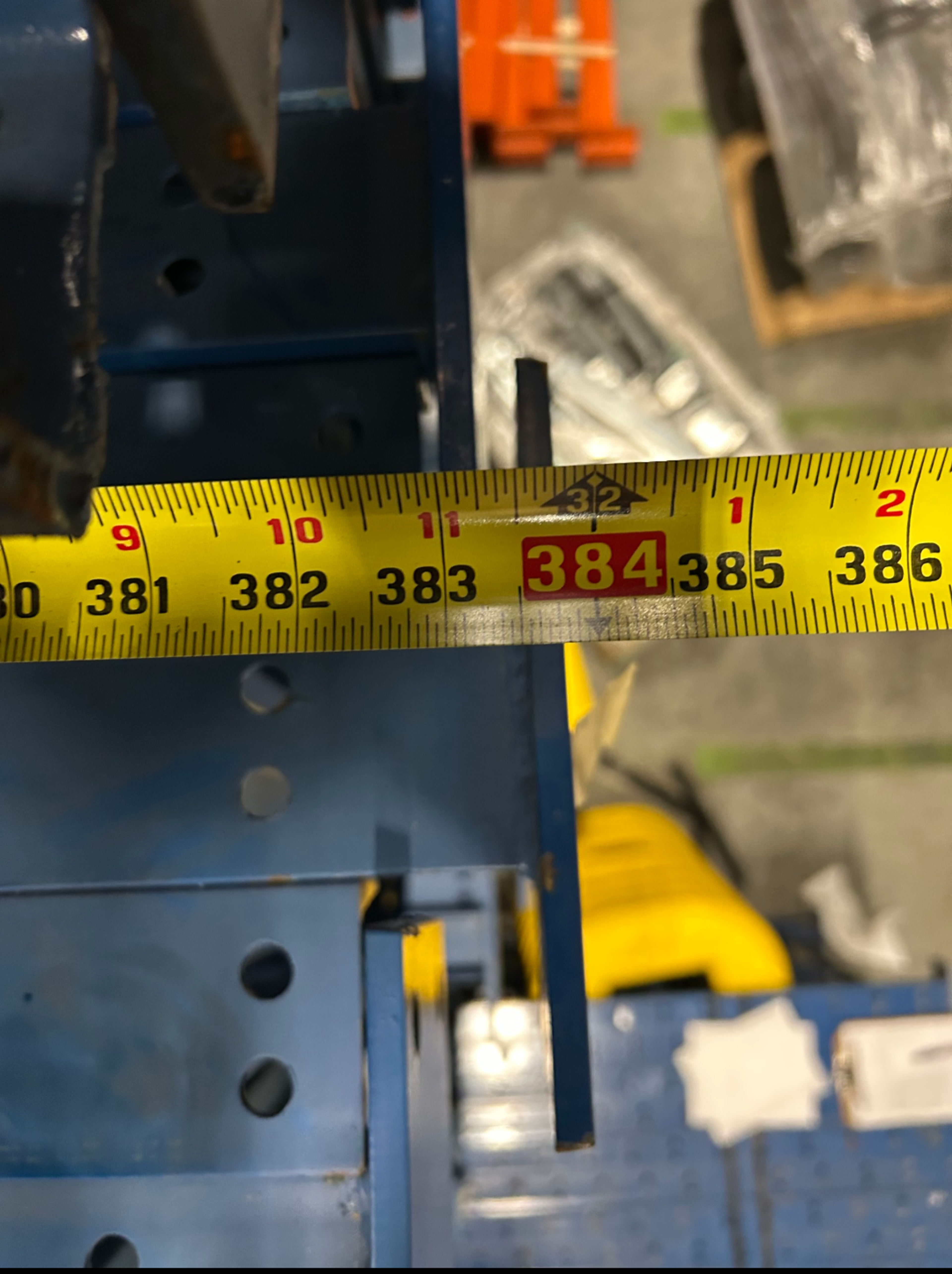 Upright Frame- 42" x 32' - Structural - Document 3