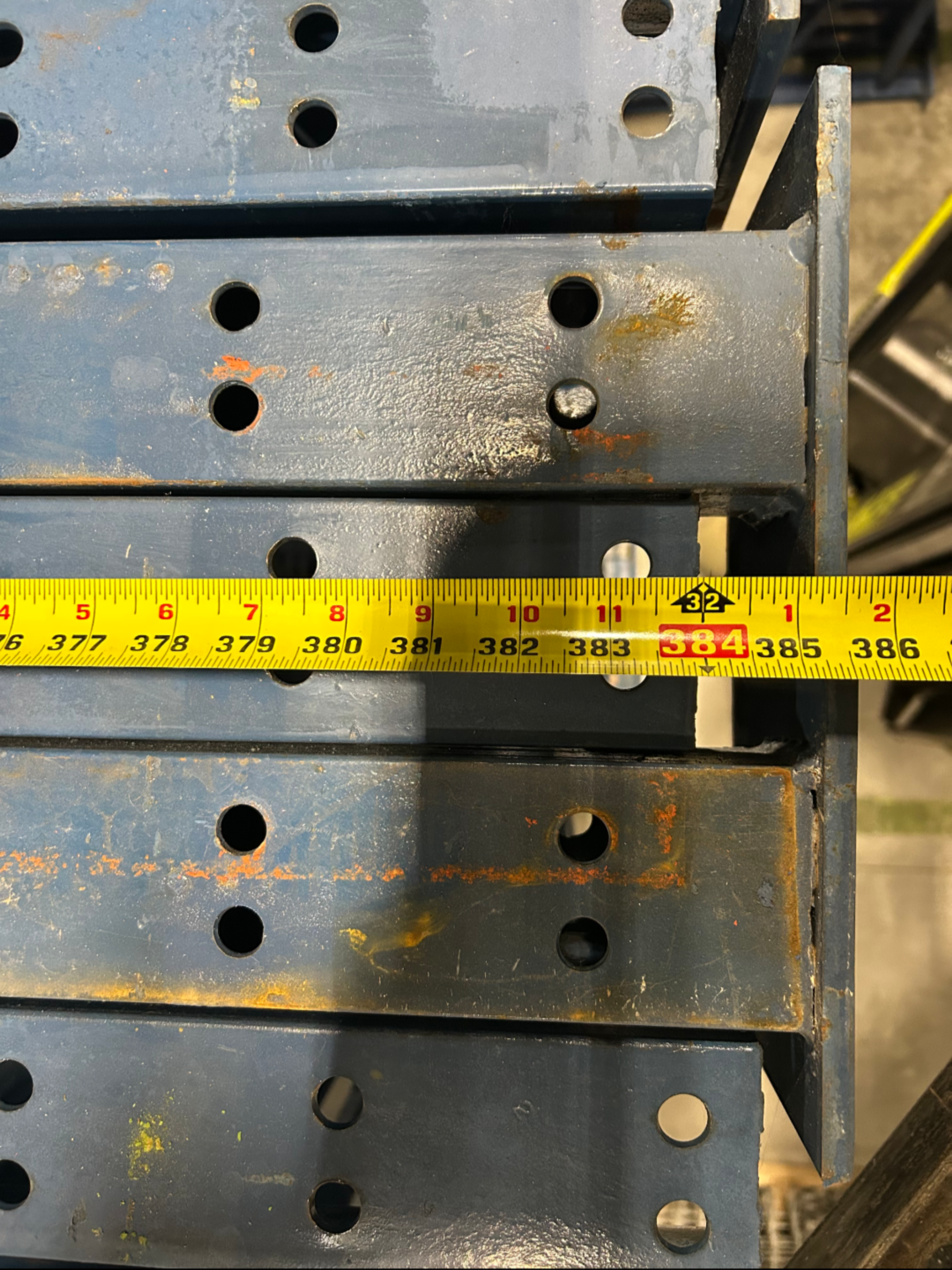 Upright Frame- 42" x 32' - Structural - Document 7