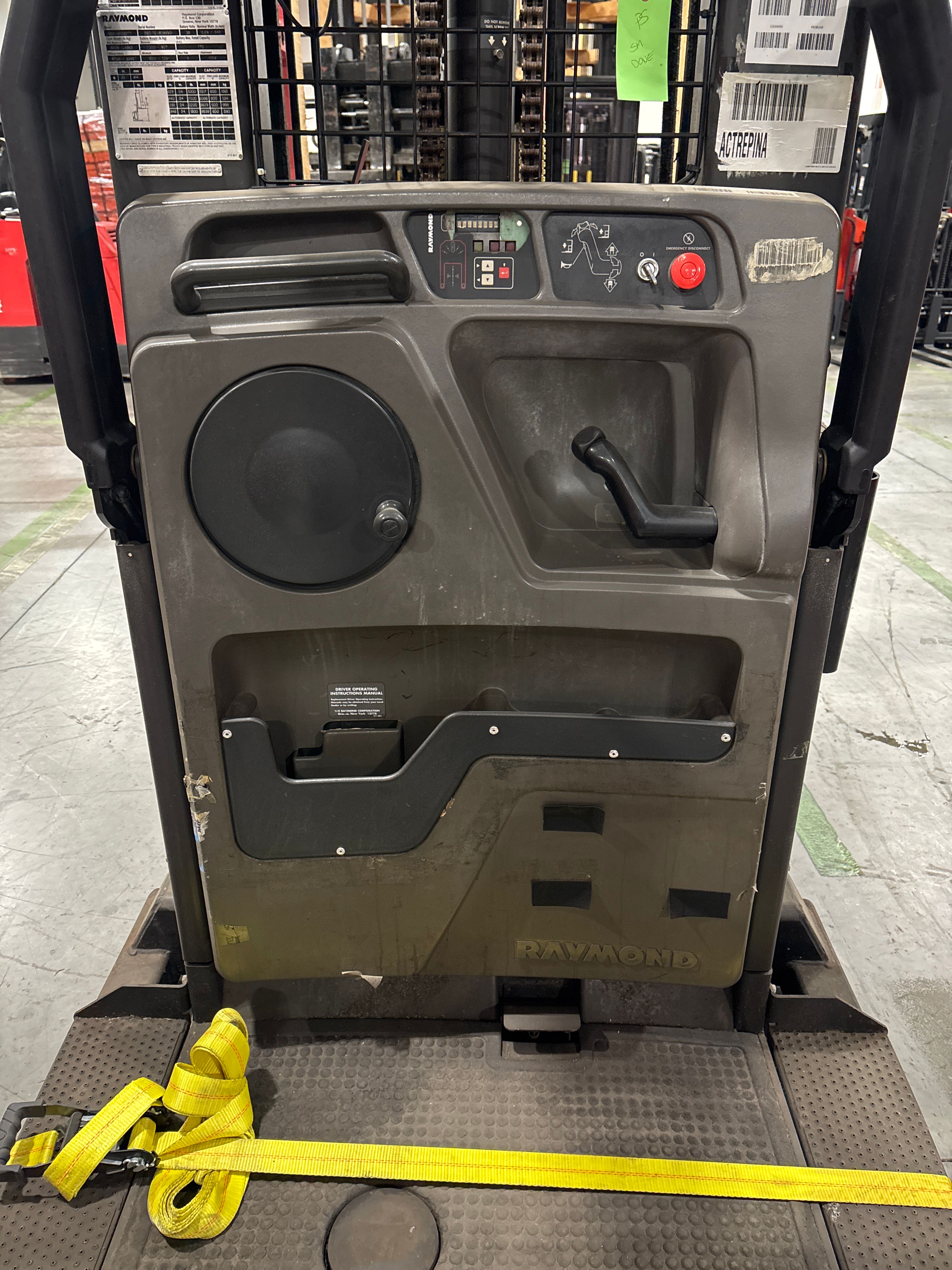 Raymond Order Picker - Wire Guided - Document 6