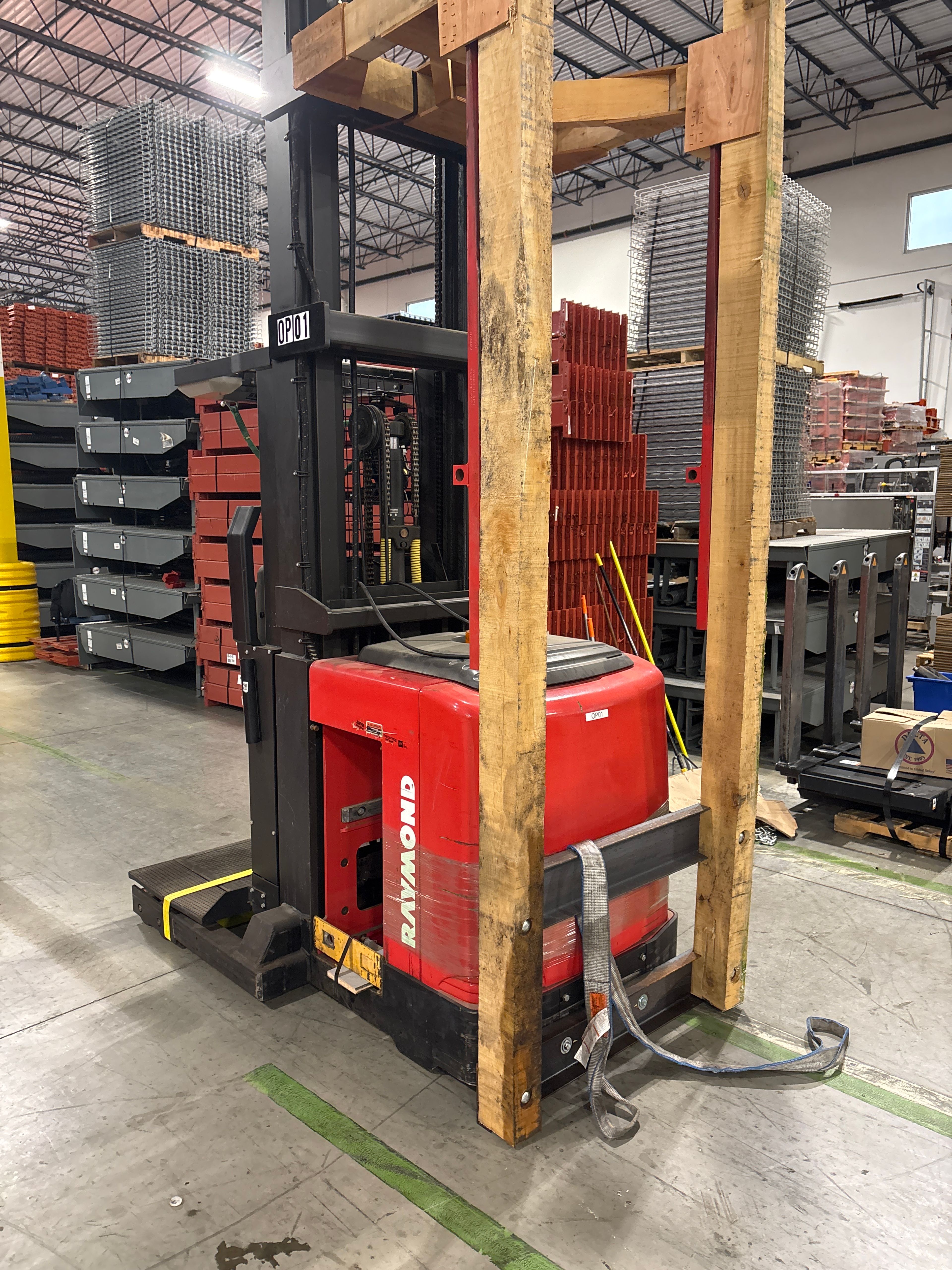 Raymond Order Picker - Wire Guided - Document 3