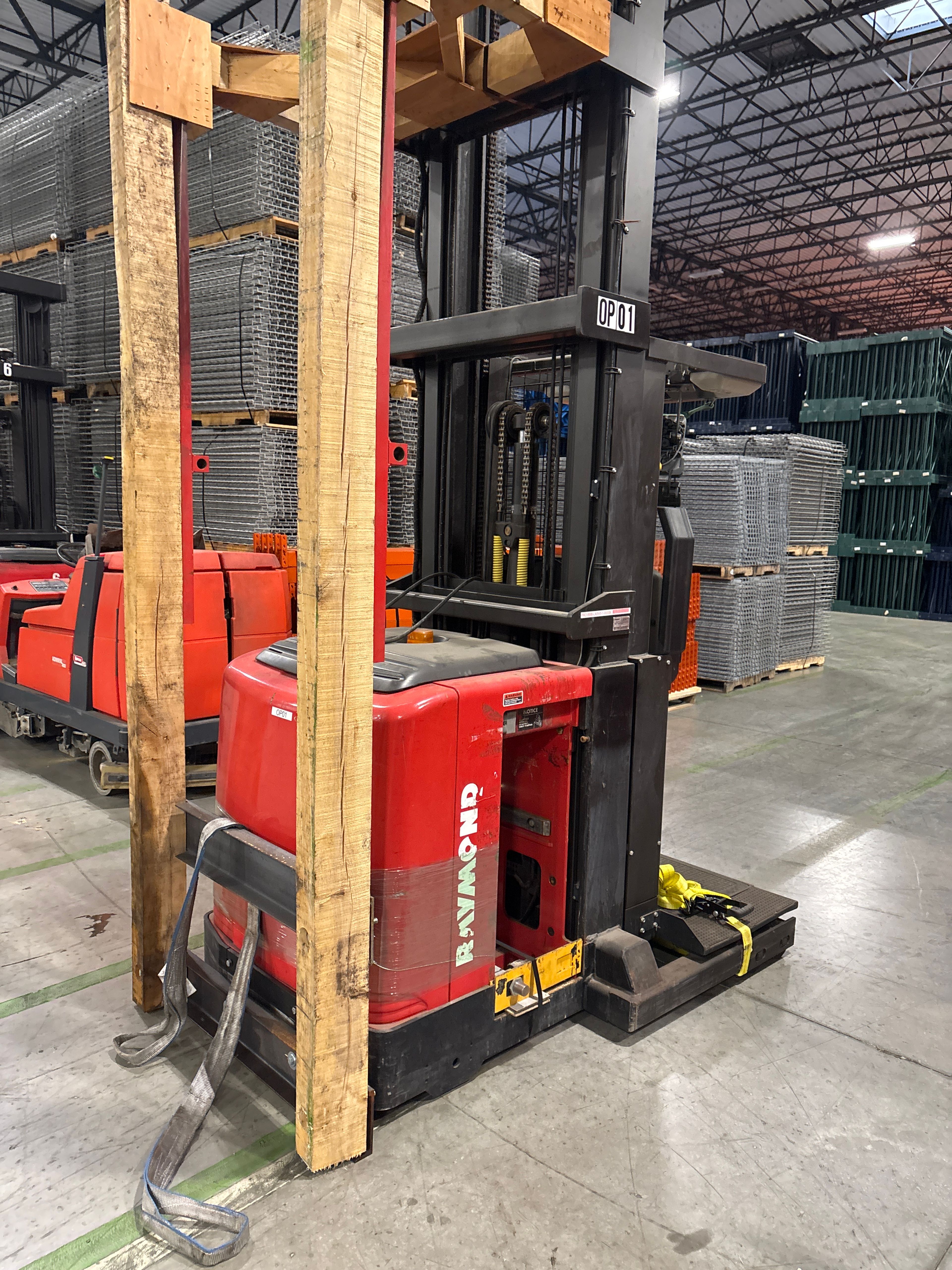 Raymond Order Picker - Wire Guided - Document 4