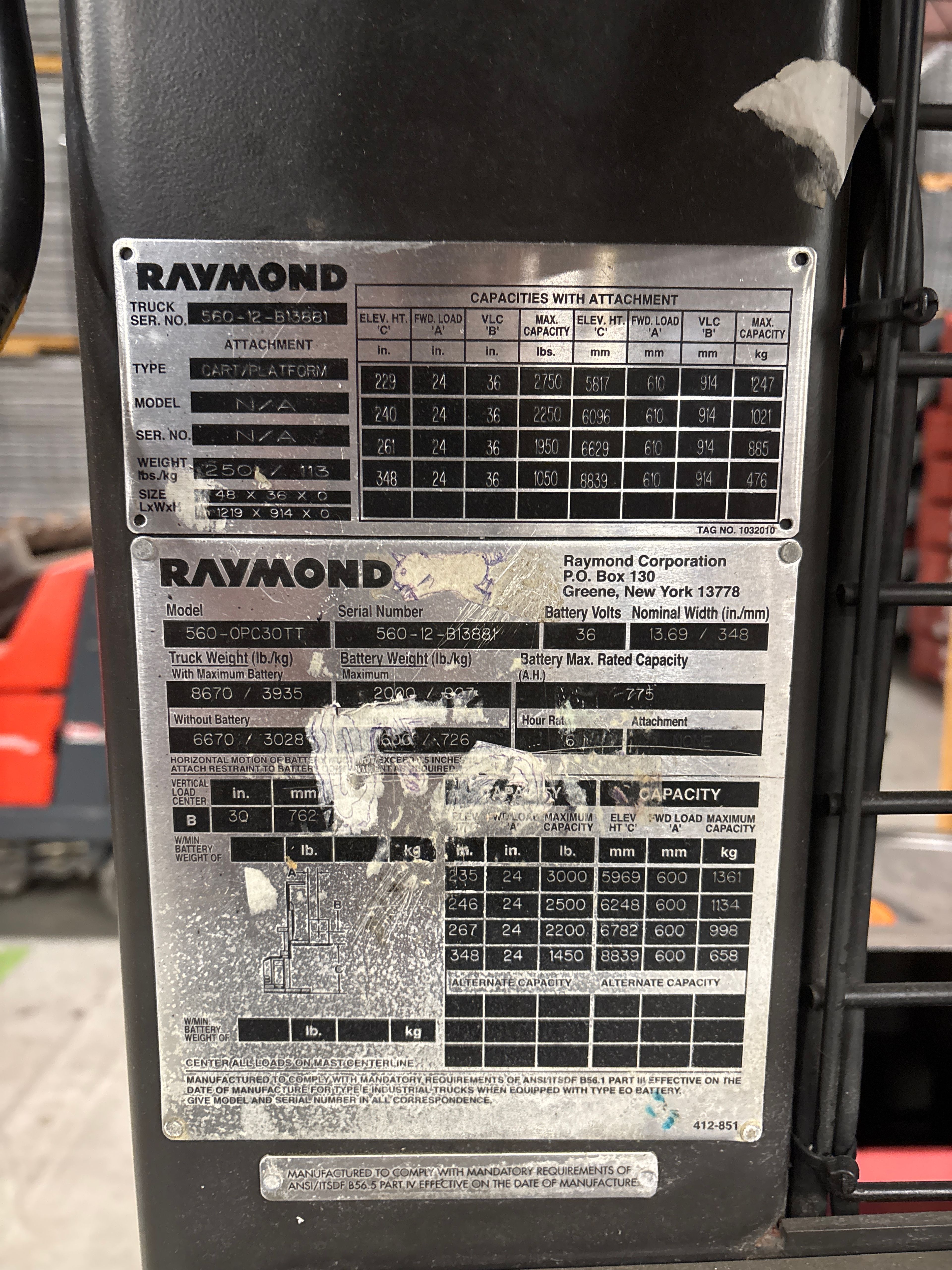 Raymond Order Picker - Wire Guided - Document 8