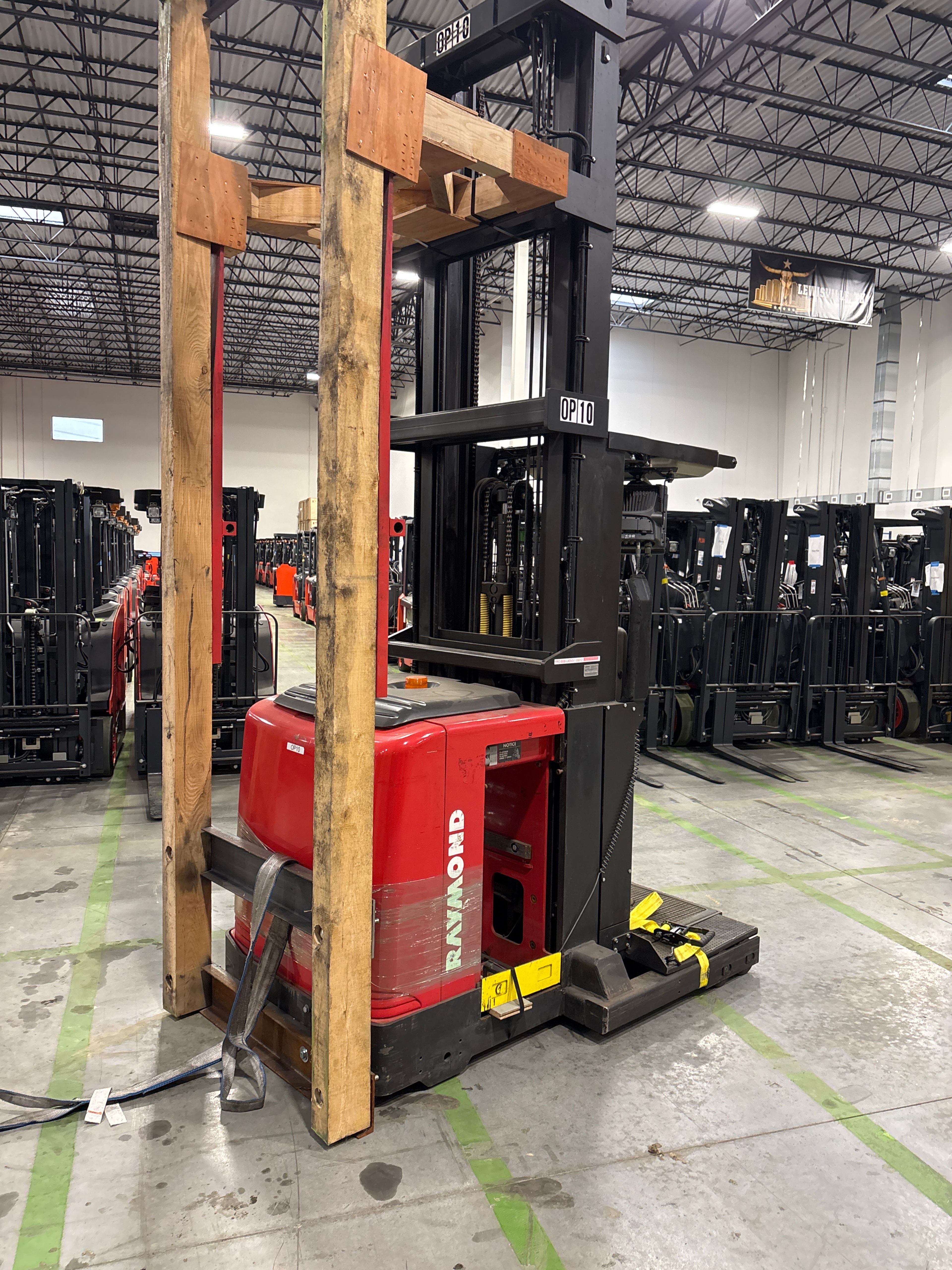 Raymond Order Picker - Wire Guided - Document 5