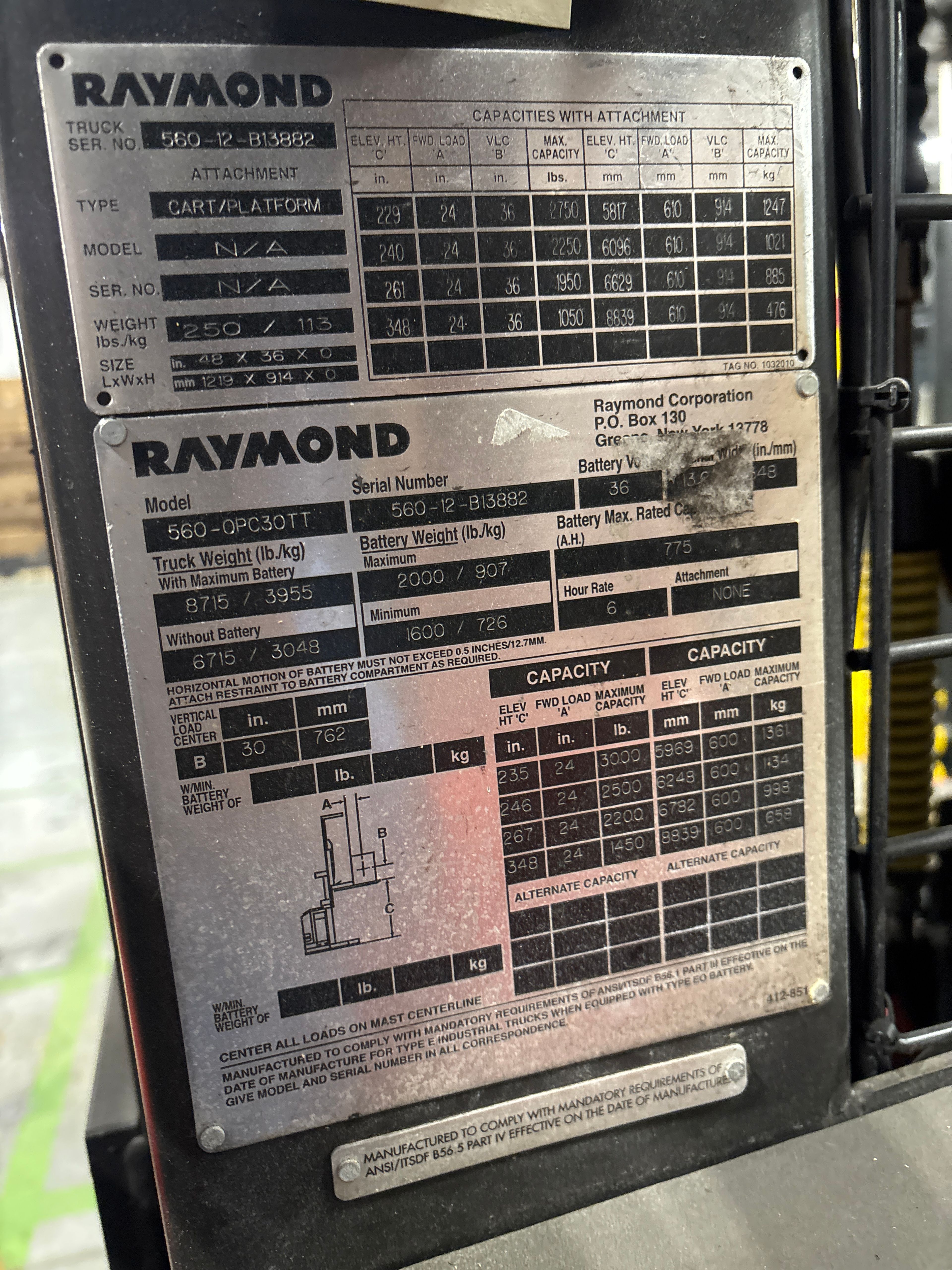 Raymond Order Picker - Wire Guided - Document 3