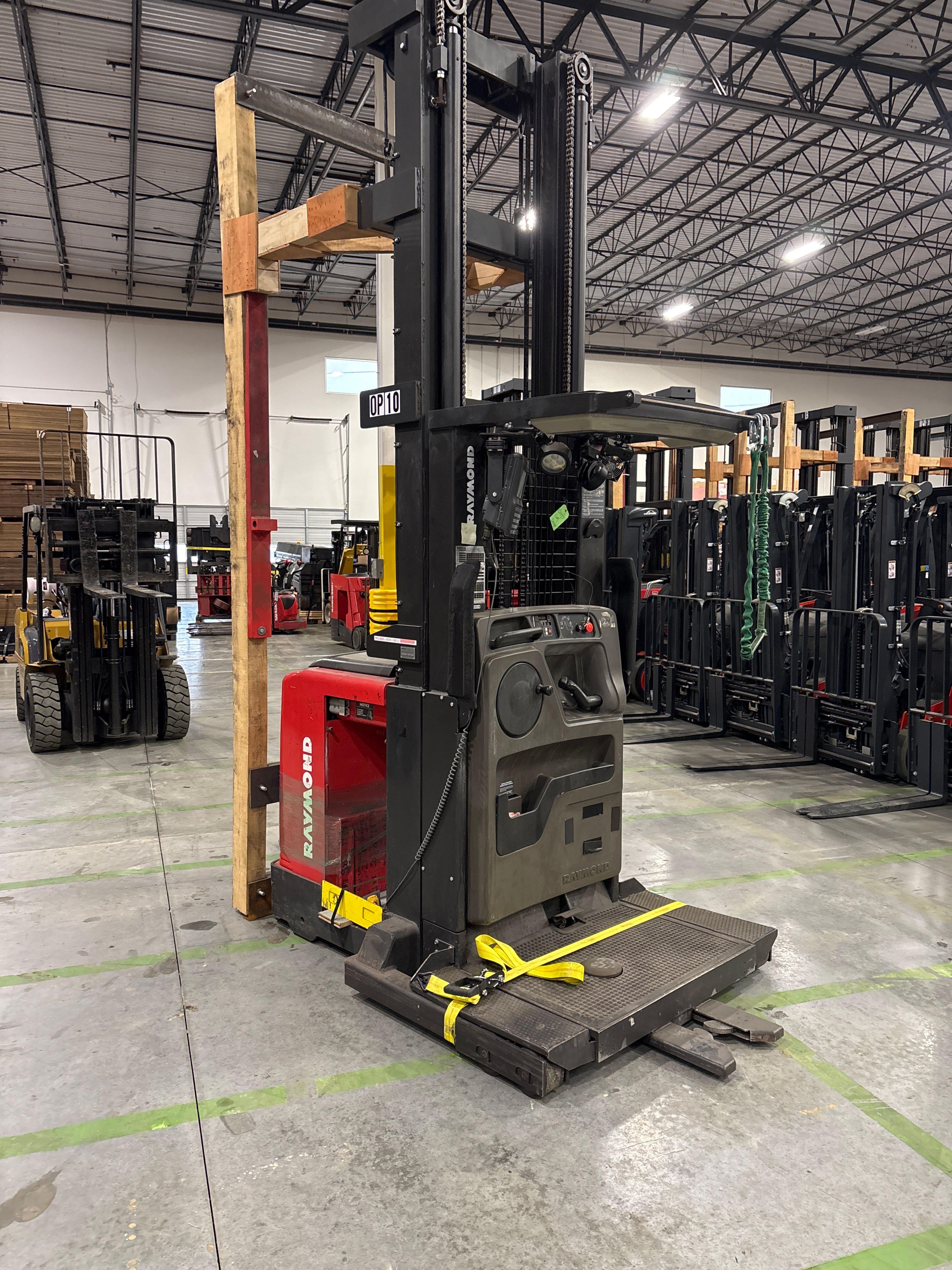 Raymond Order Picker - Wire Guided - Document 6