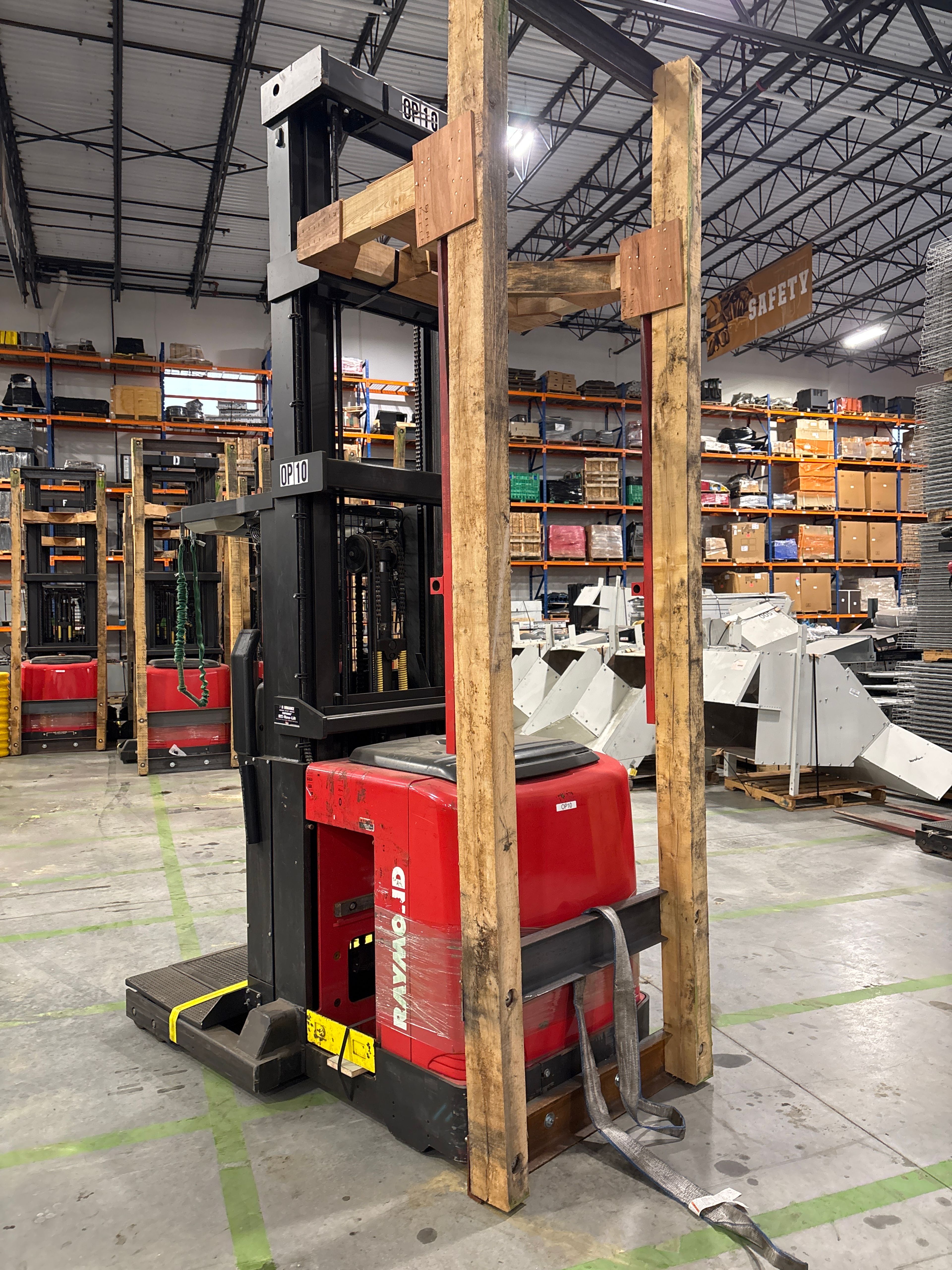 Raymond Order Picker - Wire Guided - Document 8