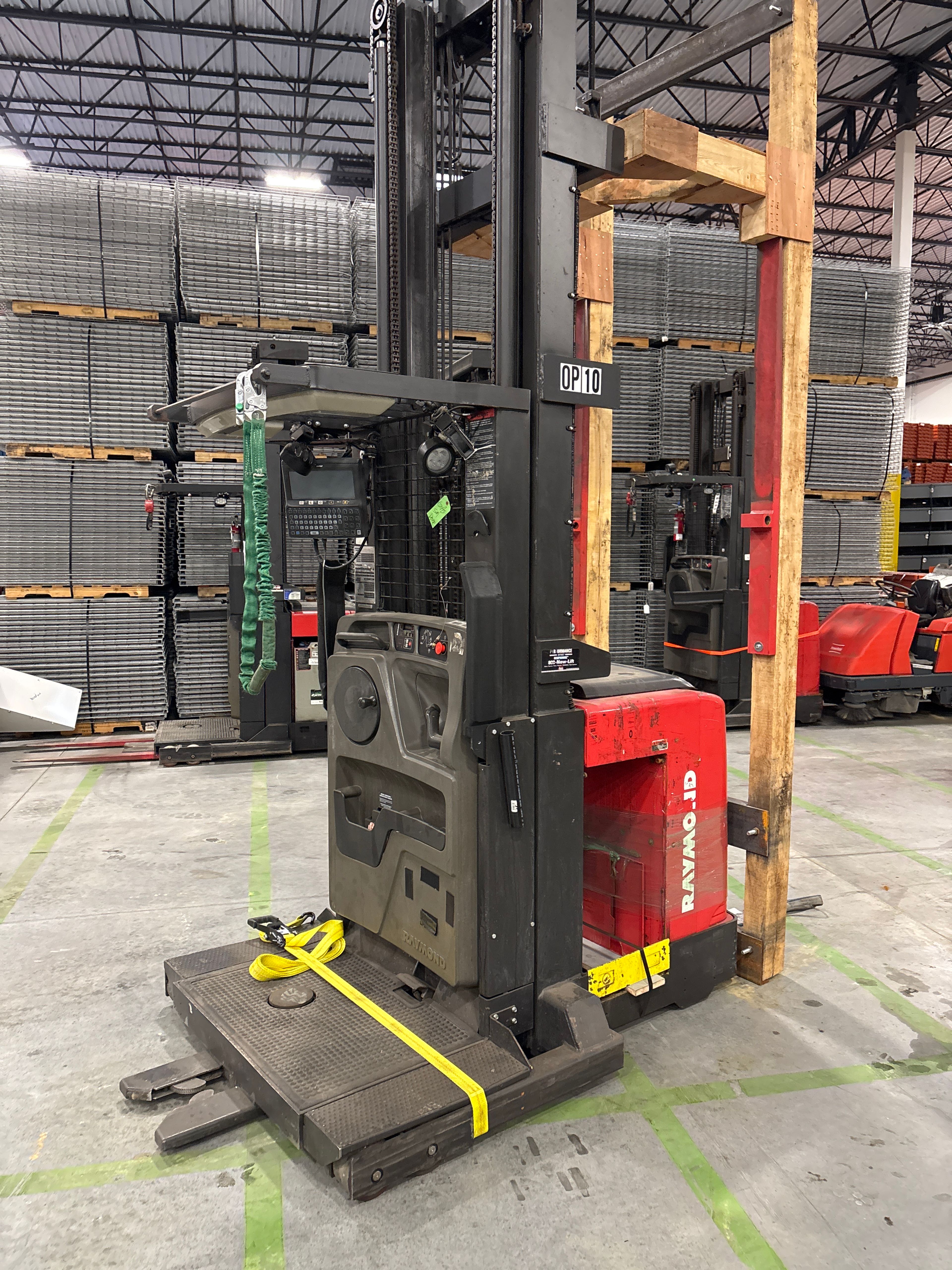 Raymond Order Picker - Wire Guided - Document 7