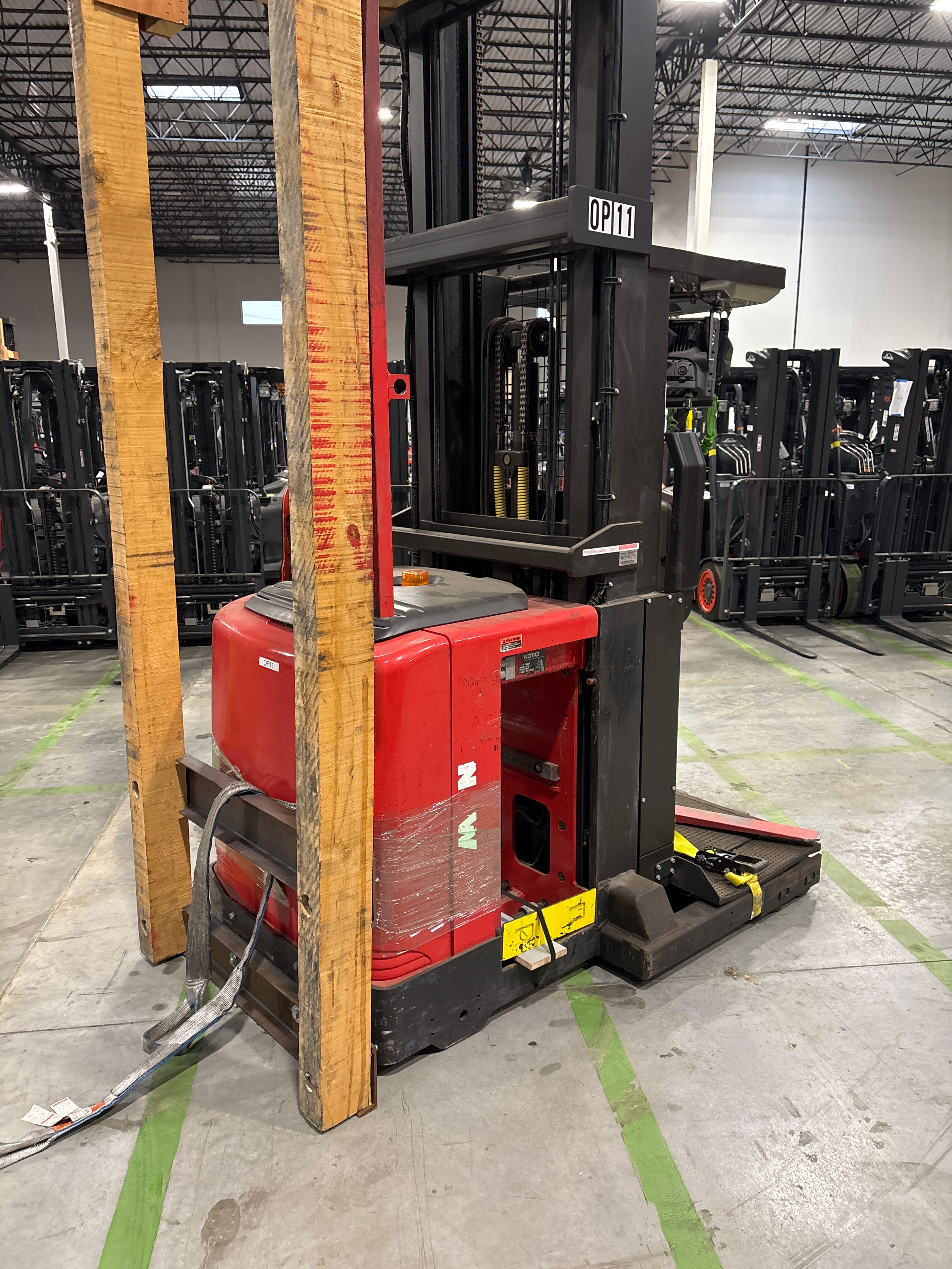Raymond Order Picker - Wire Guided - Document 3