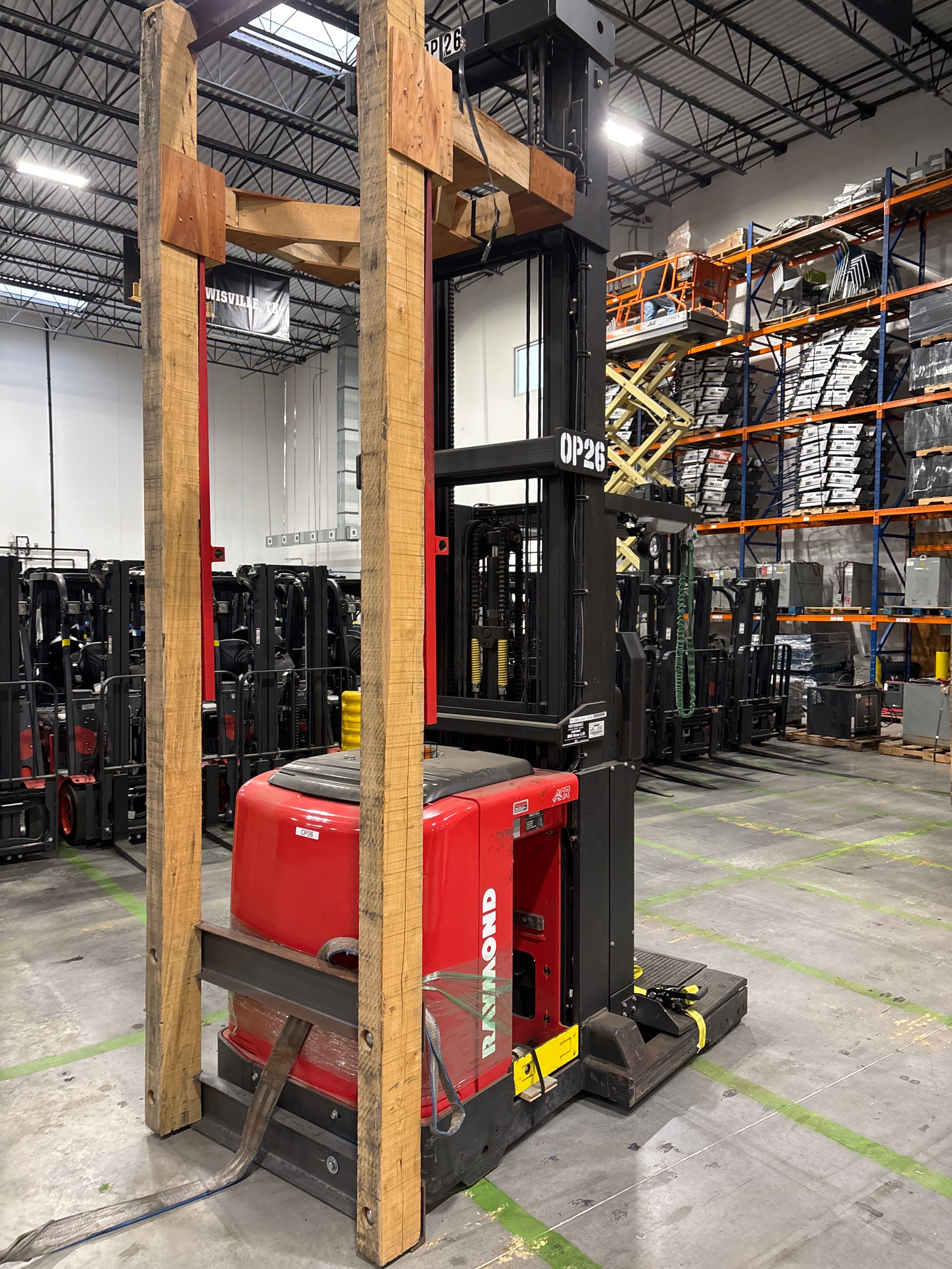 Raymond Order Picker - Wire Guided - Document 8