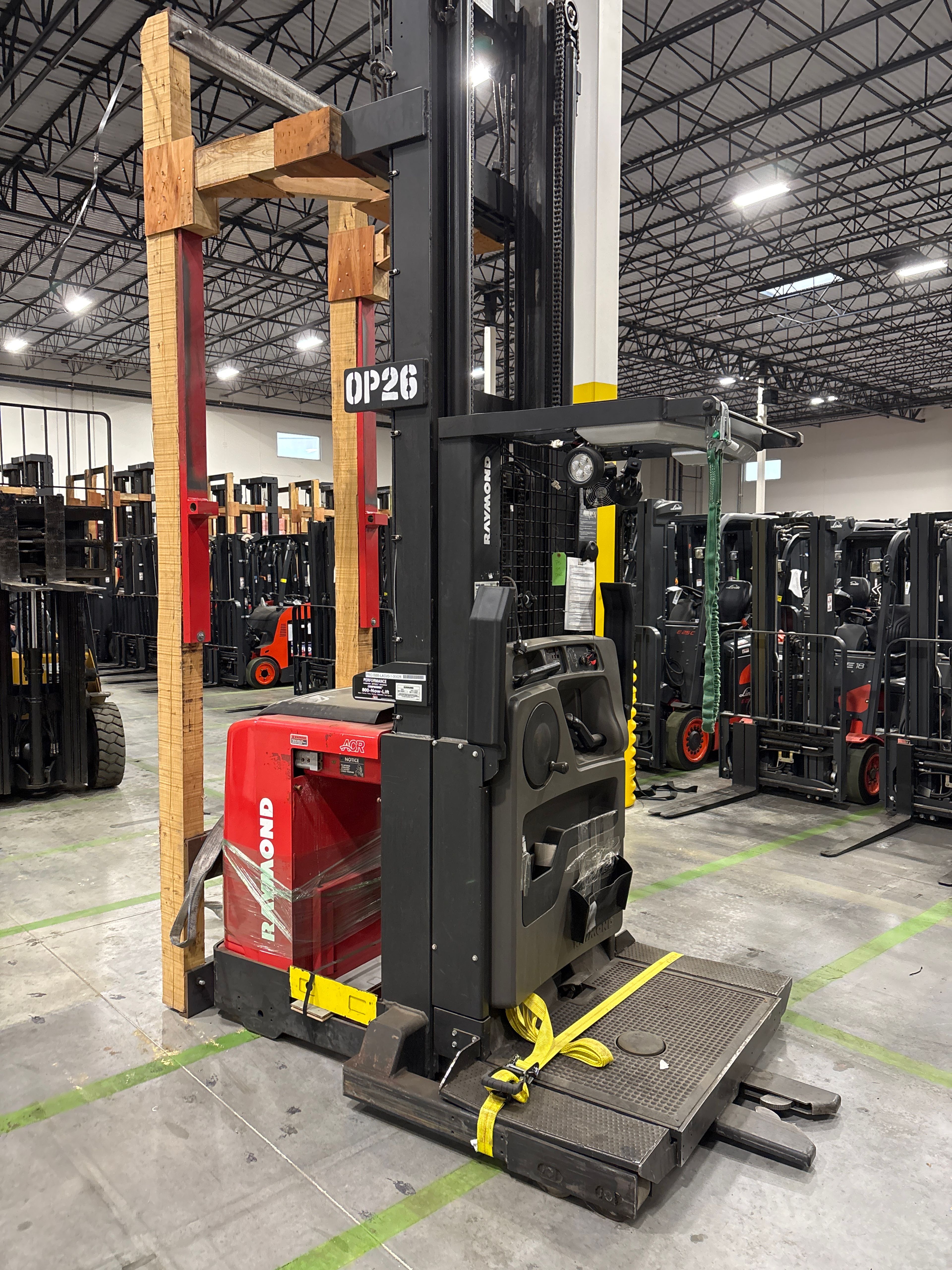 Raymond Order Picker - Wire Guided - Document 5