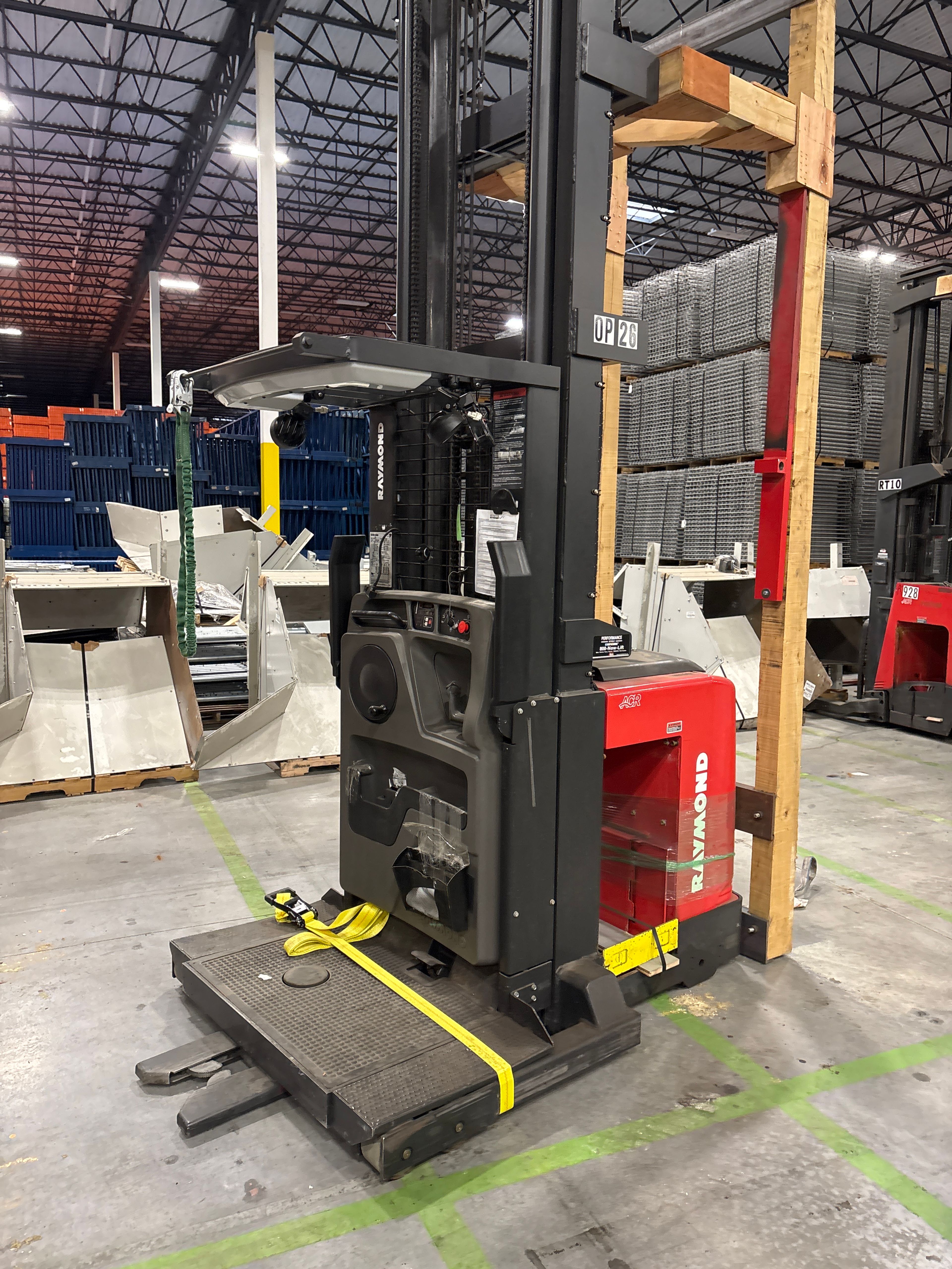 Raymond Order Picker - Wire Guided - Document 6