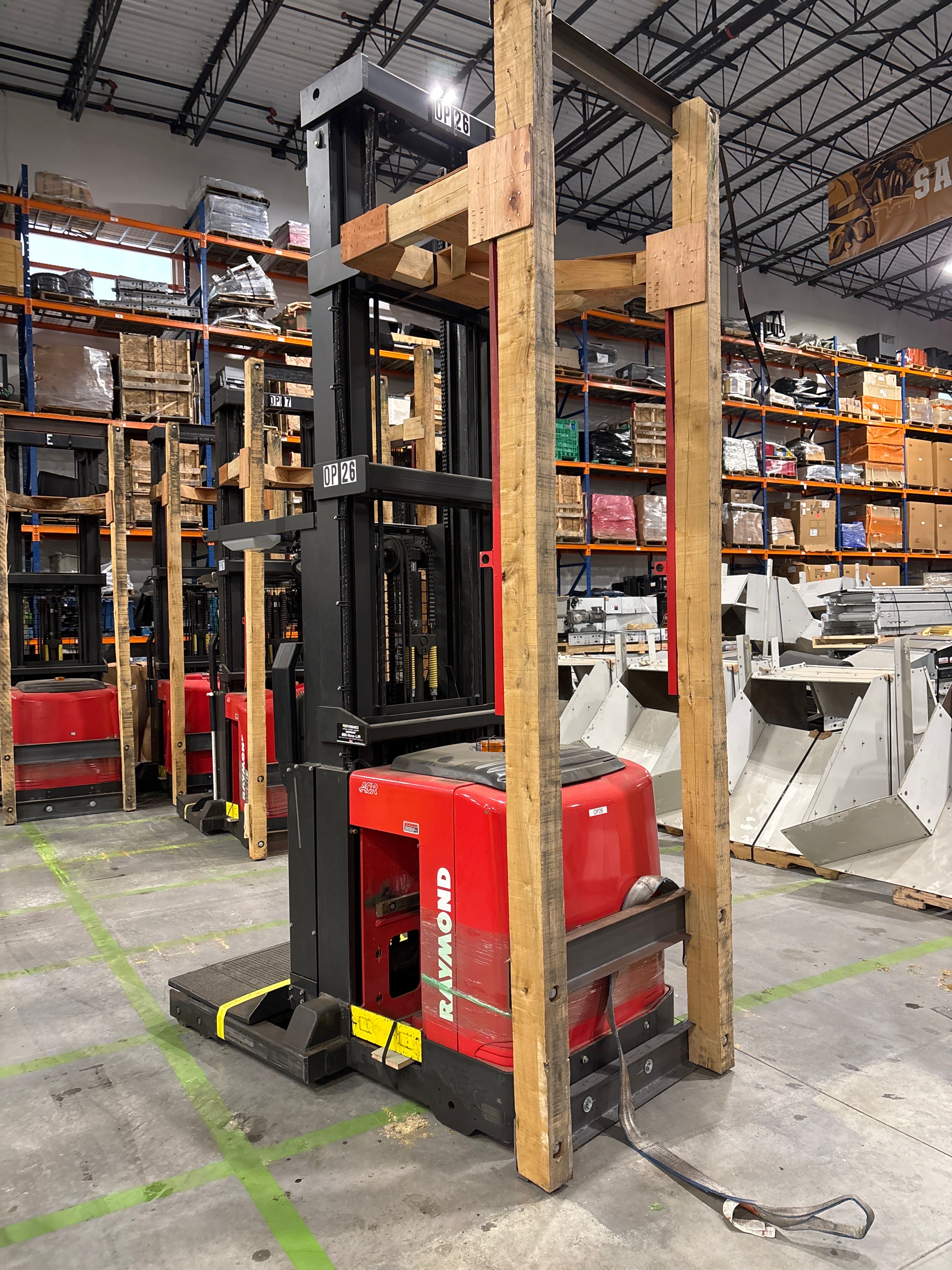 Raymond Order Picker - Wire Guided - Document 7