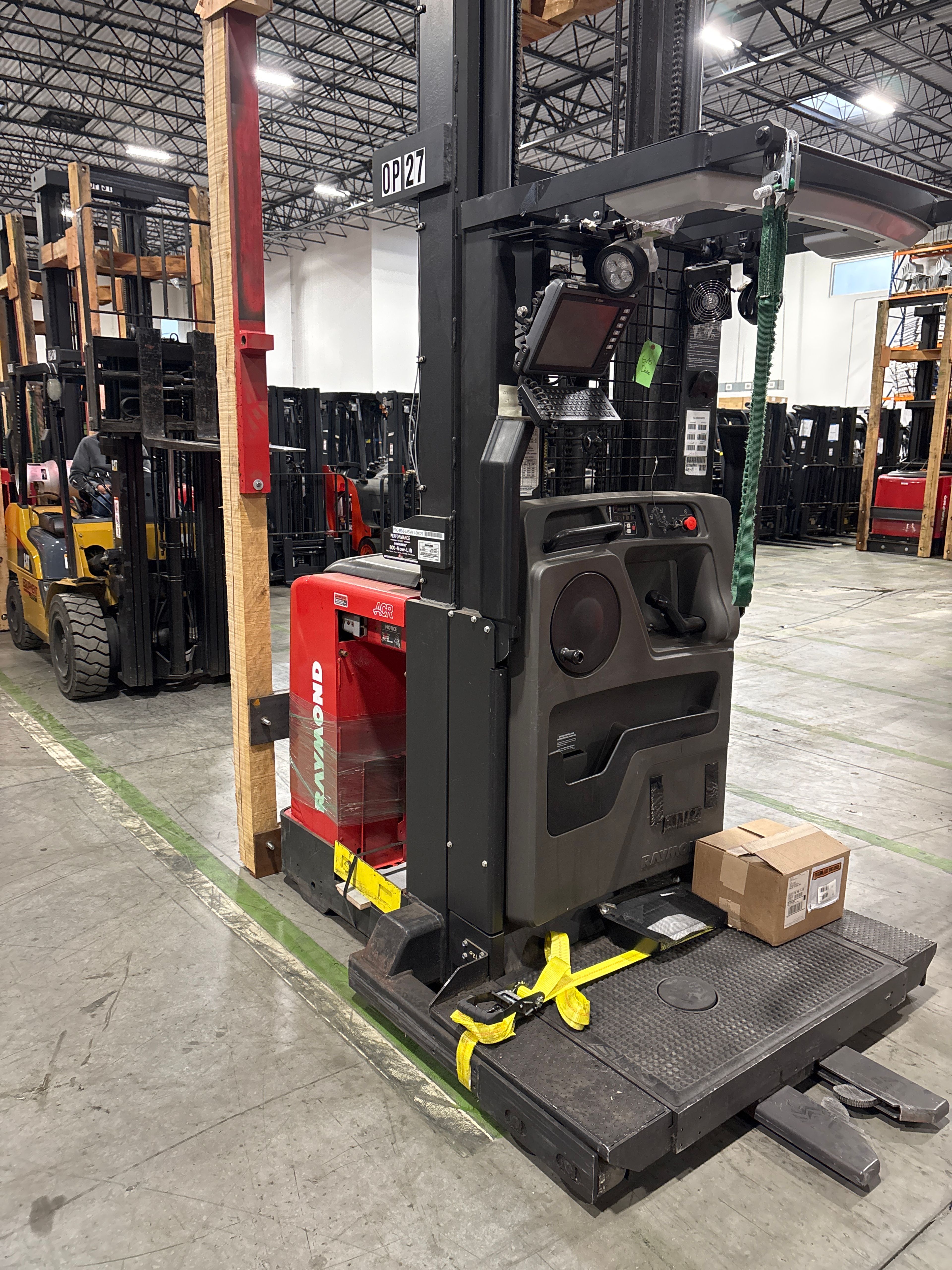 Raymond Order Picker - Wire Guided - Document 7