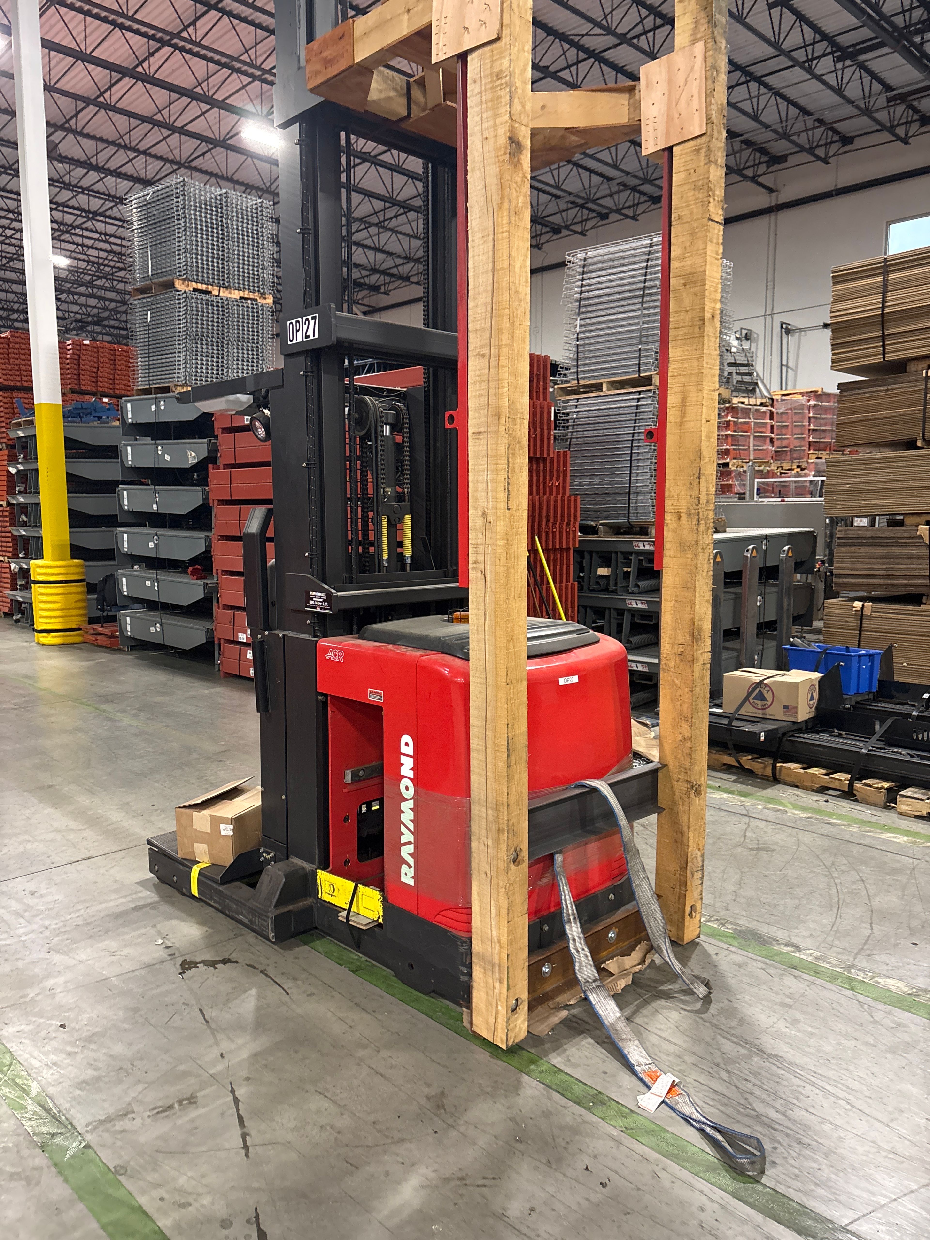 Raymond Order Picker - Wire Guided - Document 3