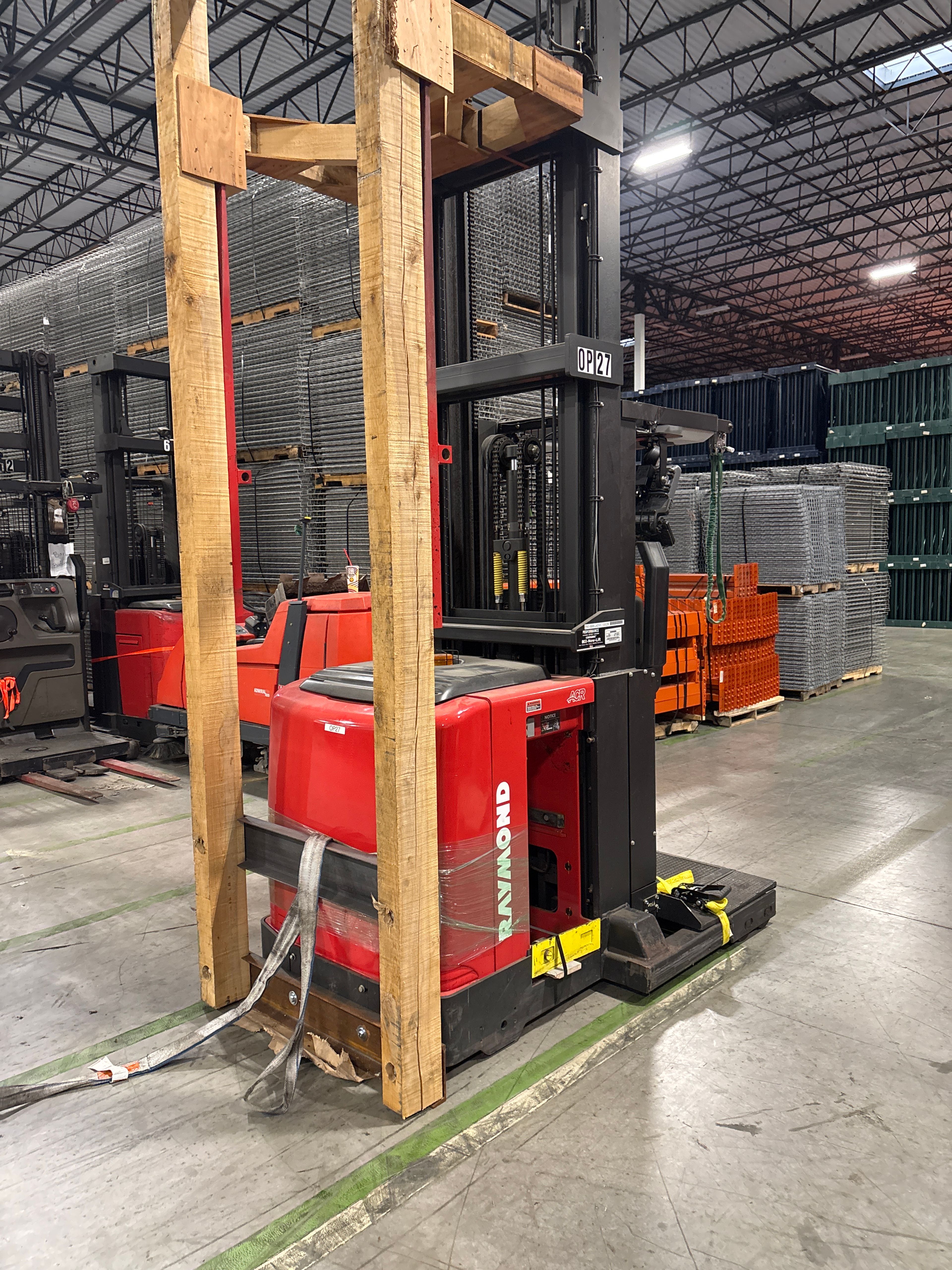 Raymond Order Picker - Wire Guided - Document 8