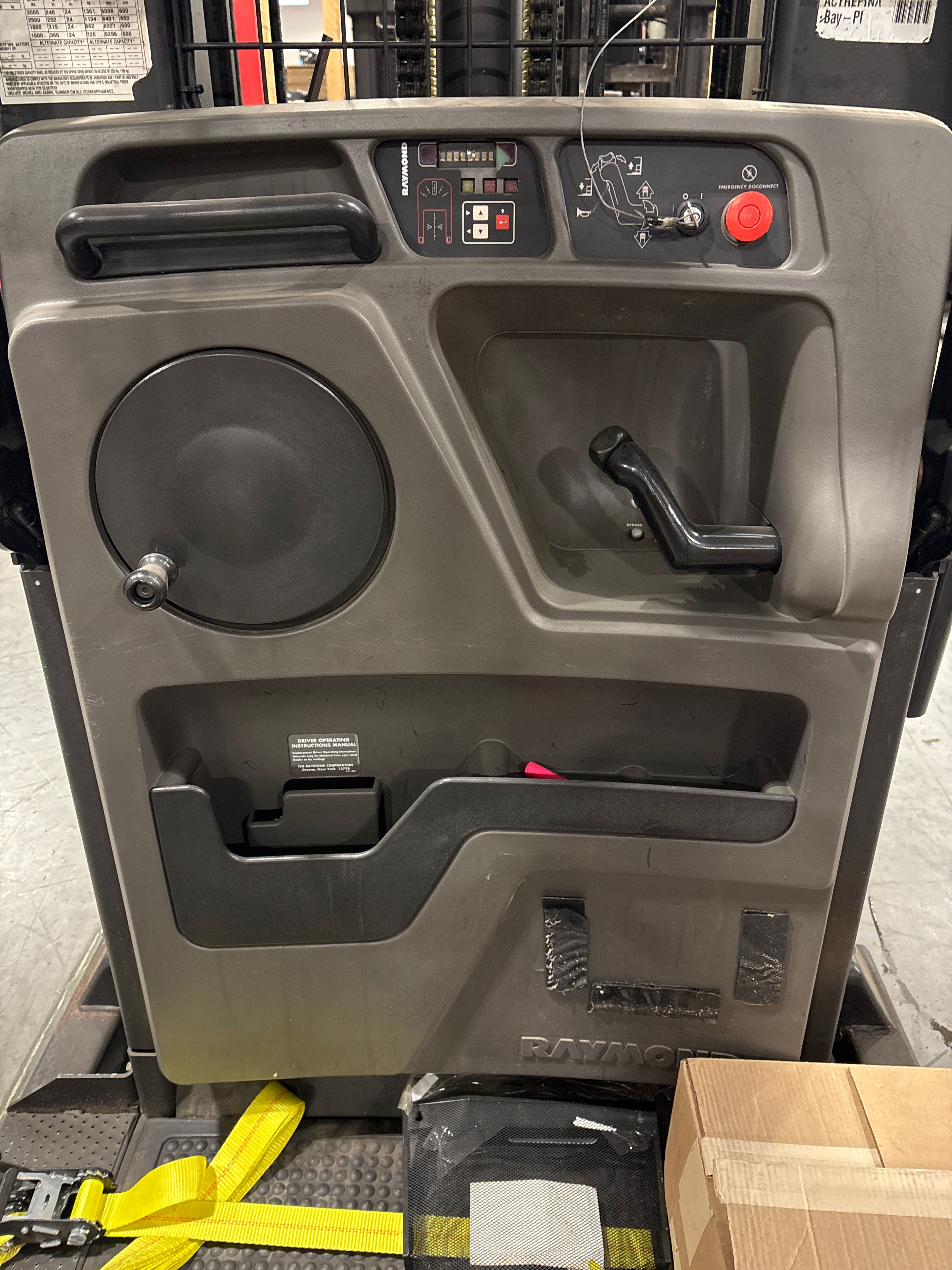 Raymond Order Picker - Wire Guided - Document 5