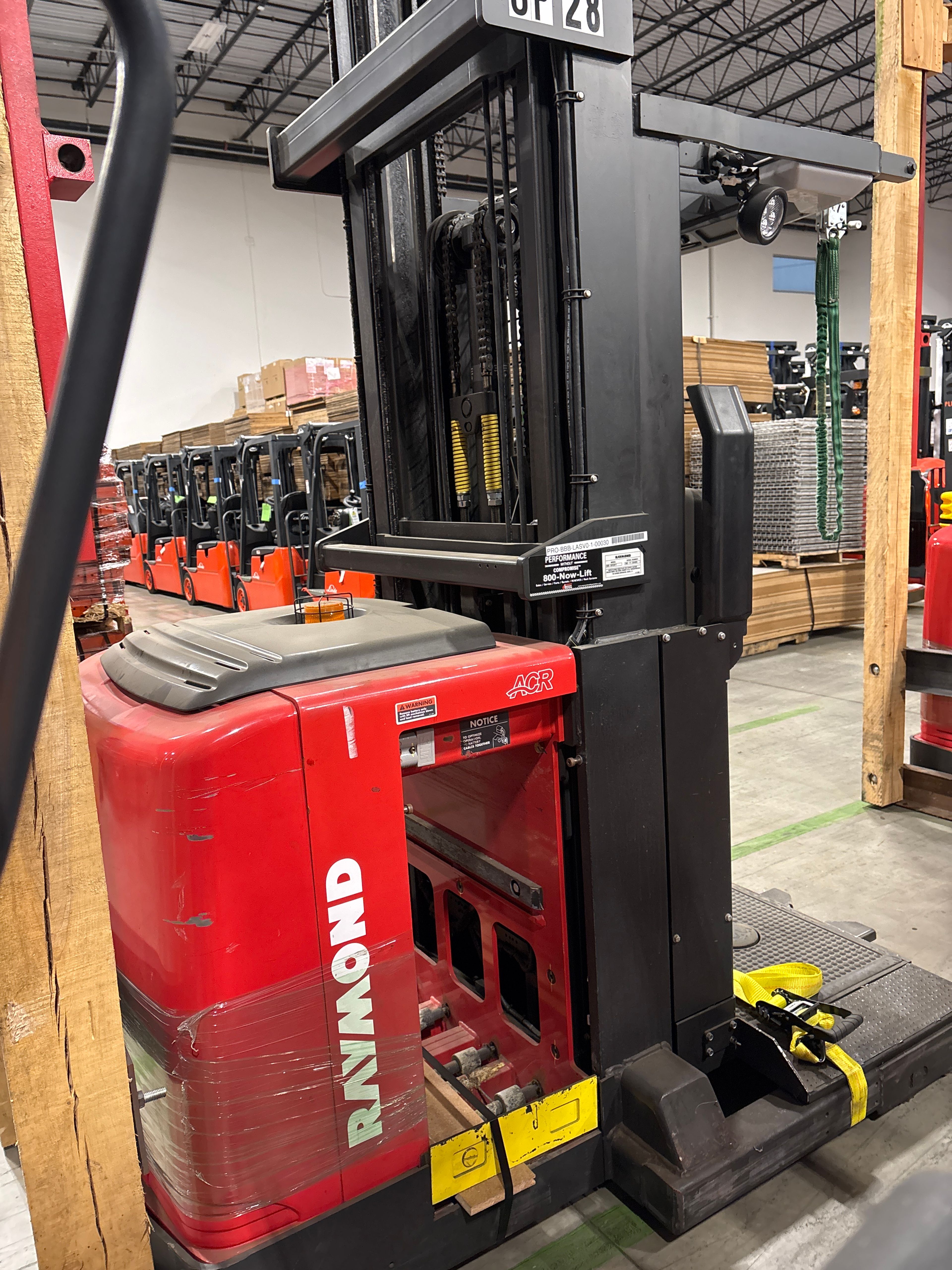 Raymond Order Picker - Wire Guided - Document 6