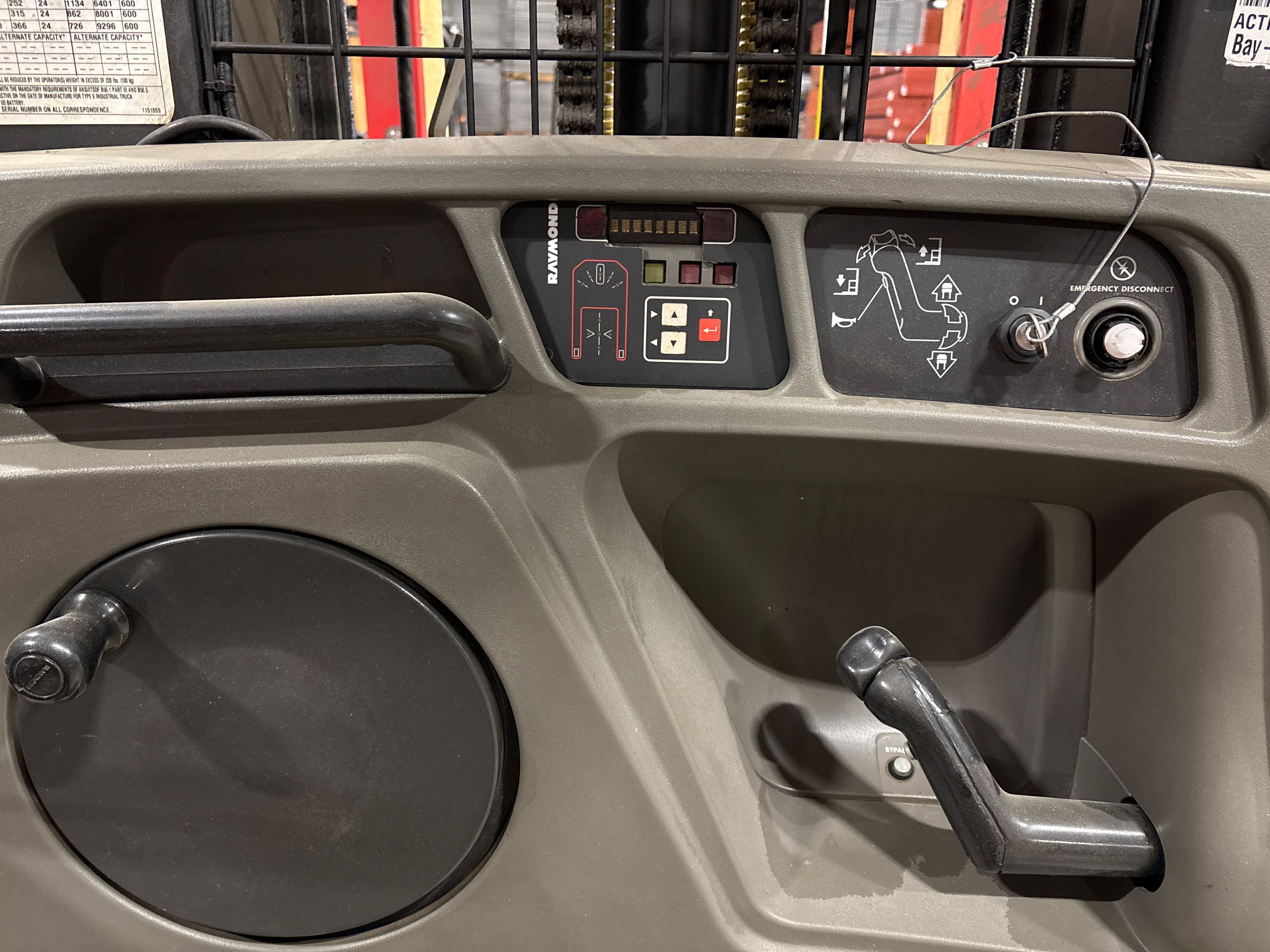 Raymond Order Picker - Wire Guided - Document 8