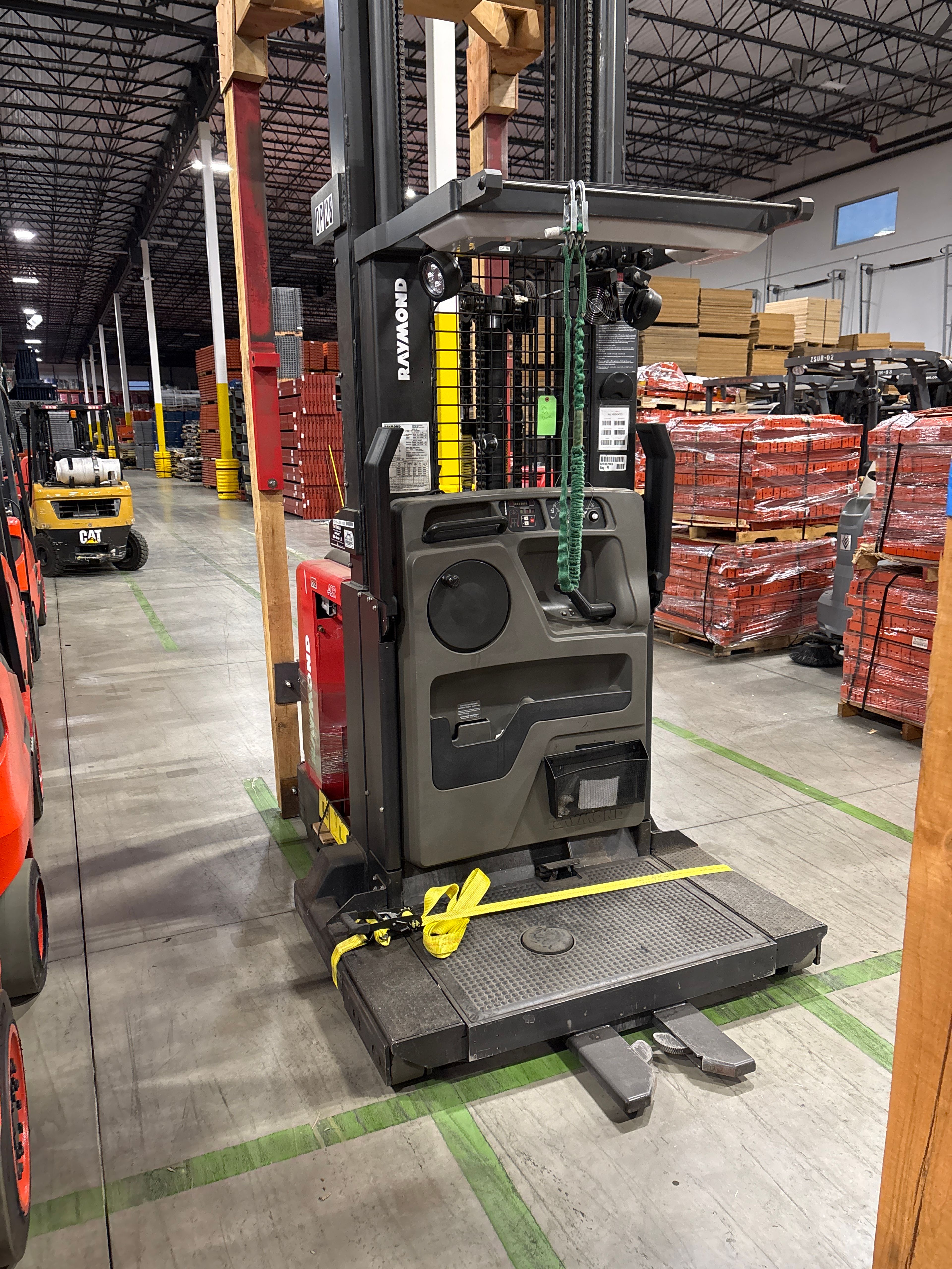 Raymond Order Picker - Wire Guided - Document 3