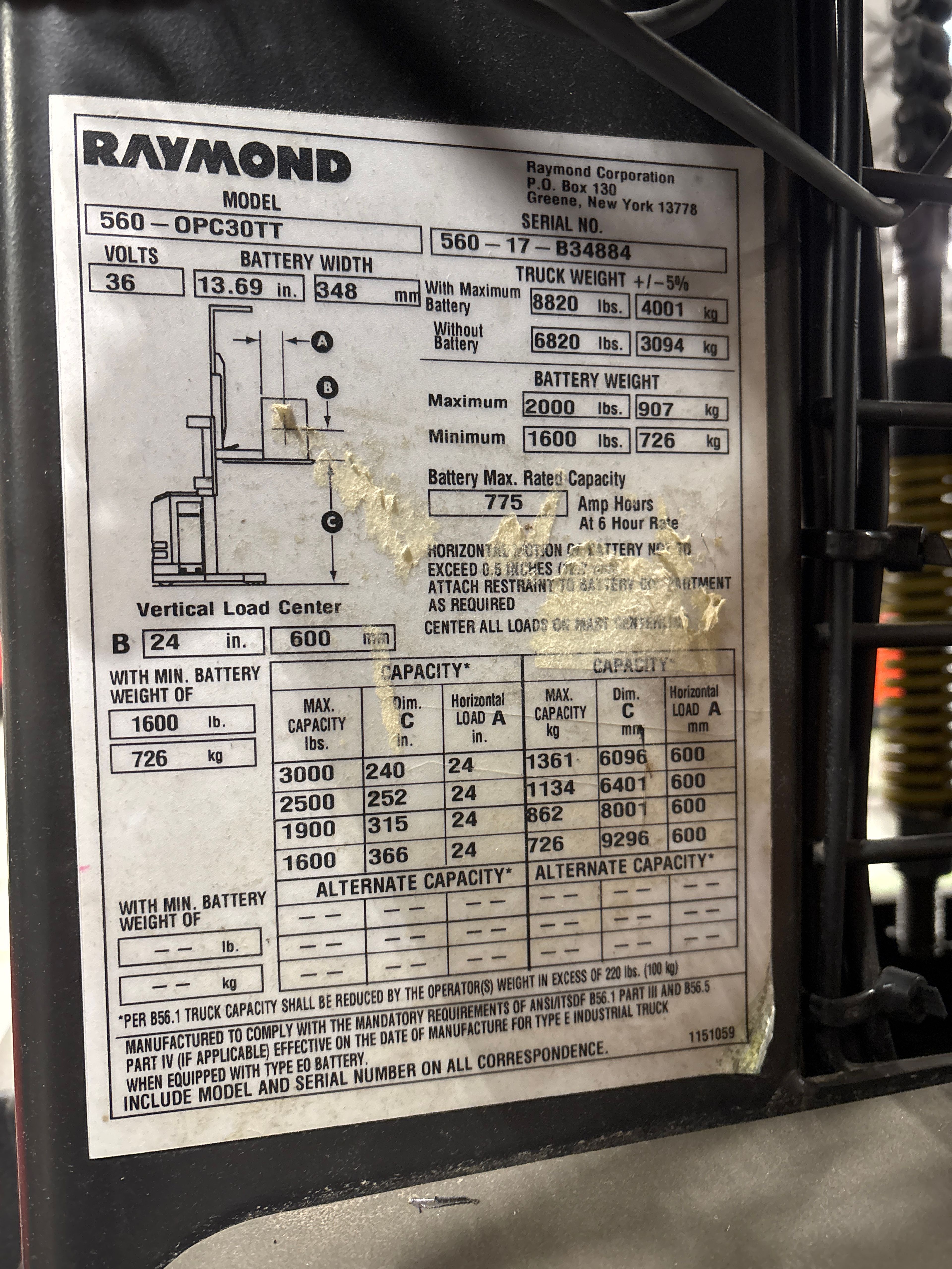 Raymond Order Picker - Wire Guided - Document 3
