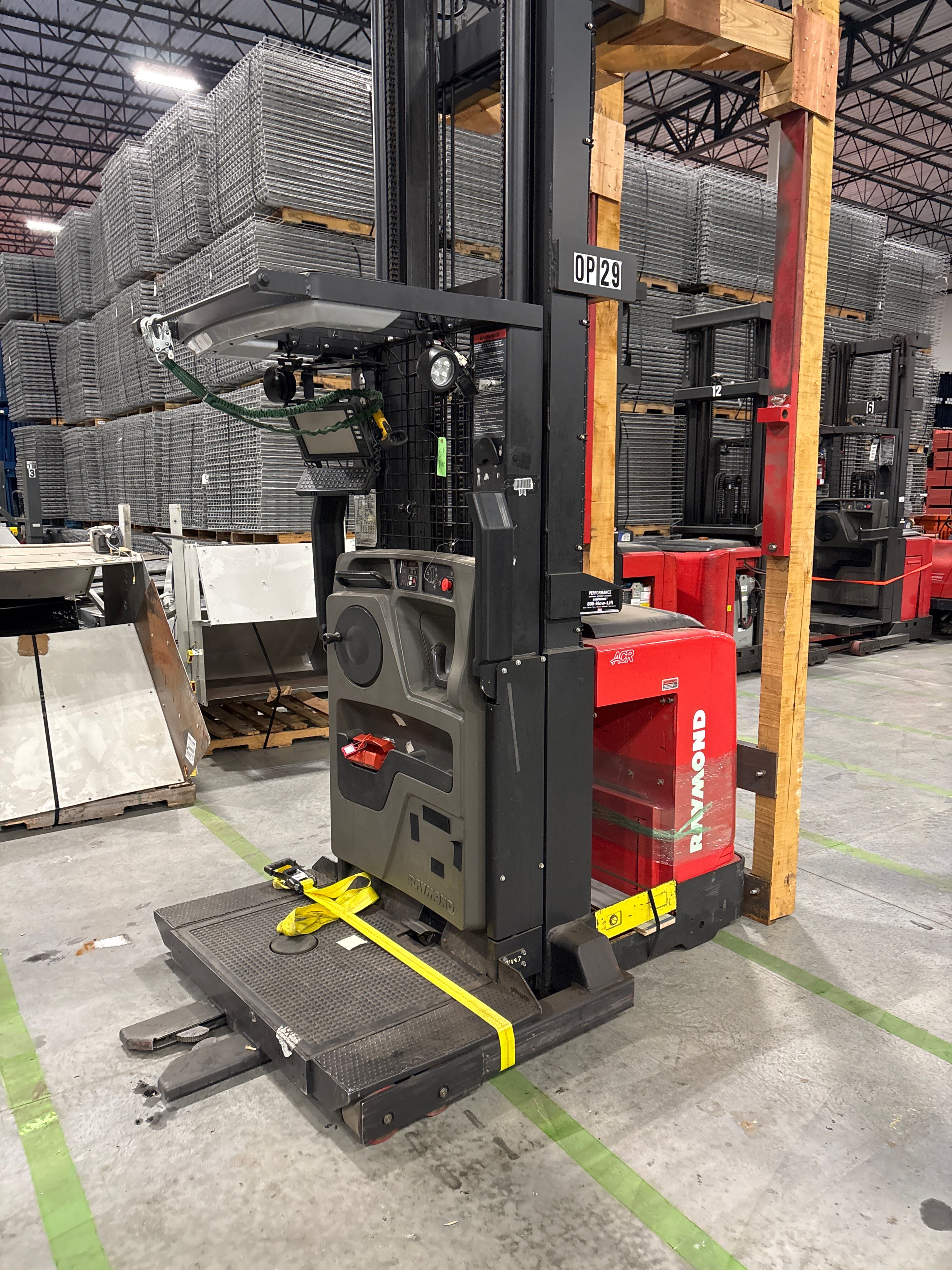 Raymond Order Picker - Wire Guided - Document 6