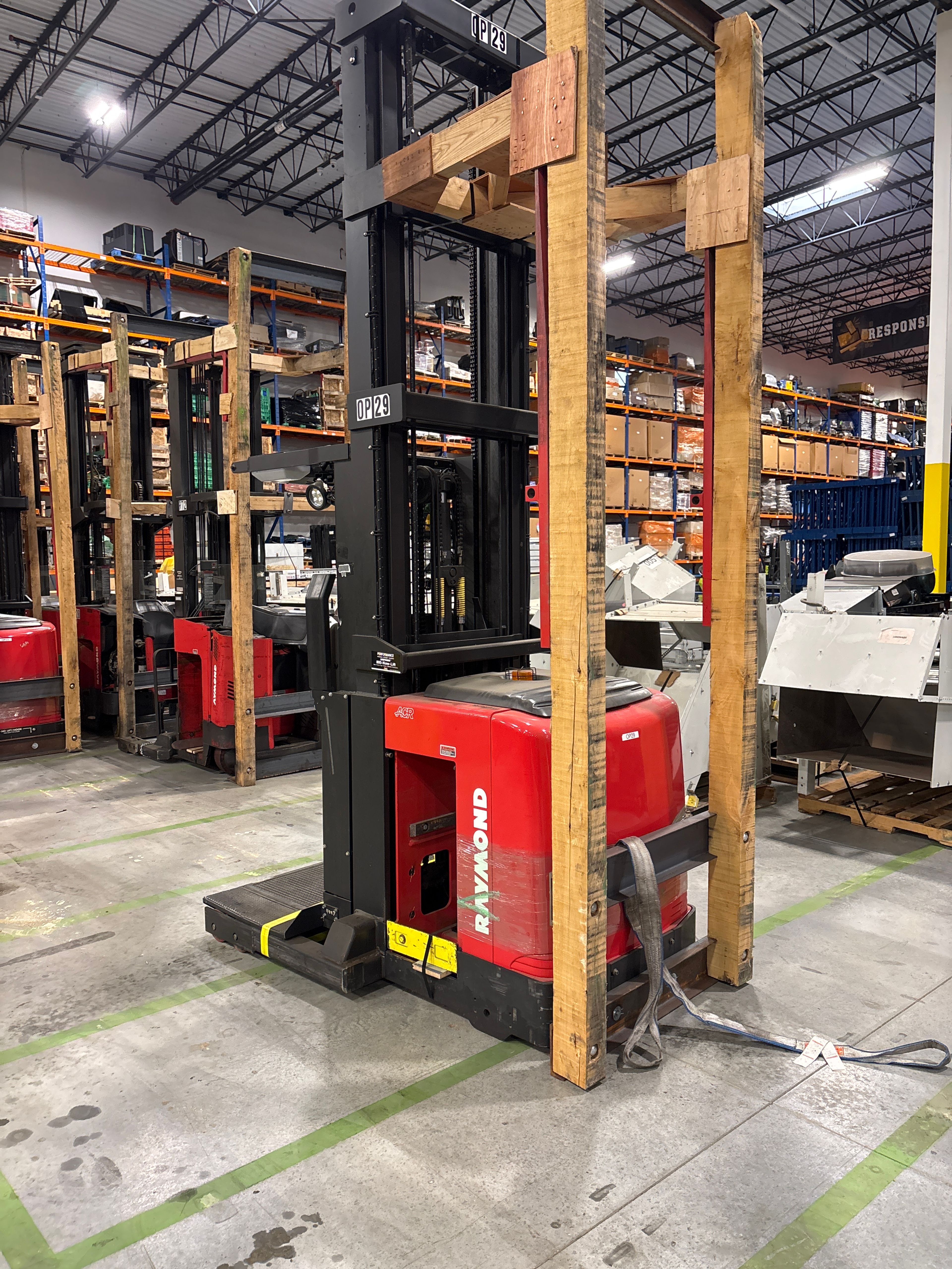 Raymond Order Picker - Wire Guided - Document 7