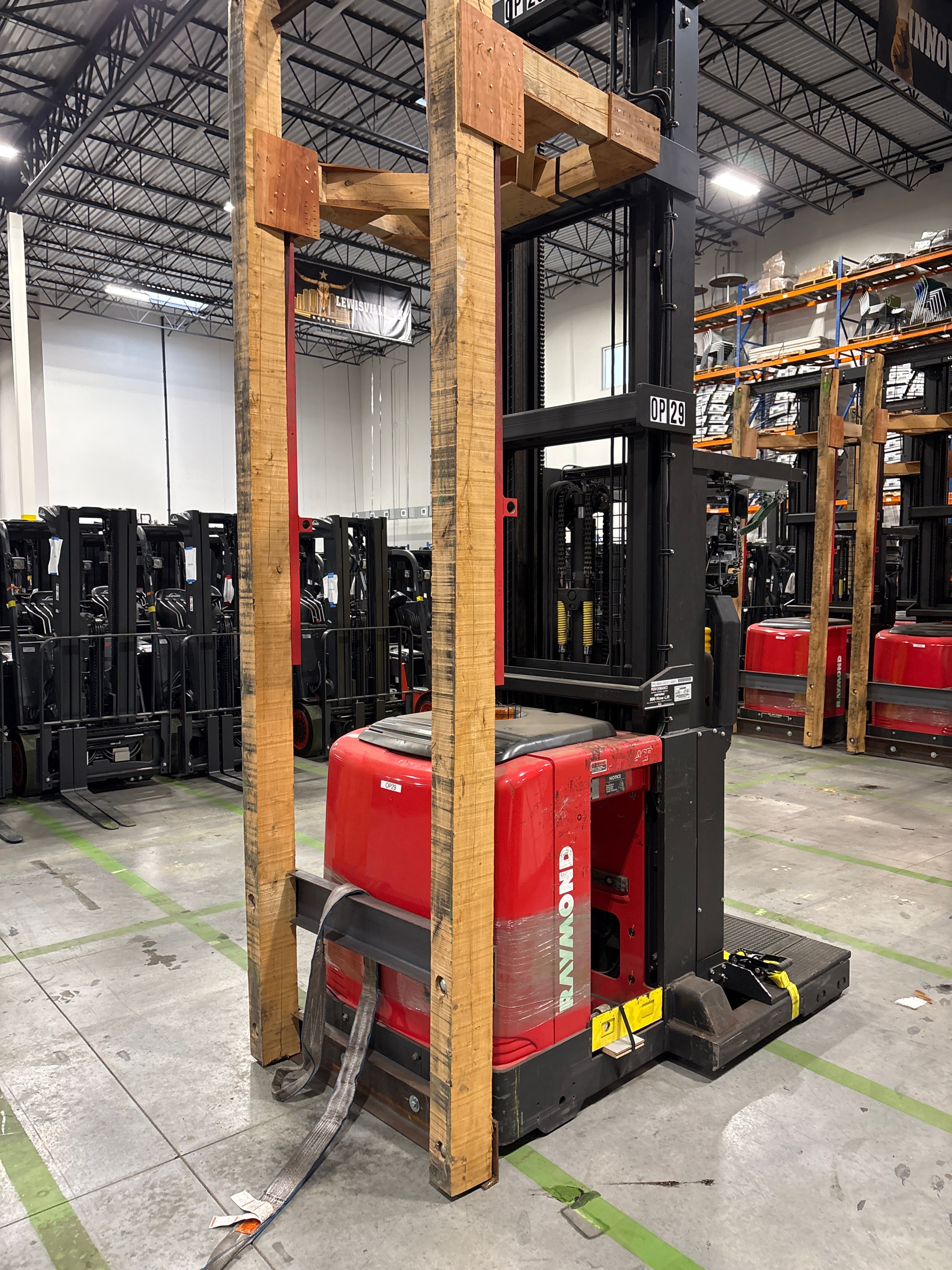 Raymond Order Picker - Wire Guided - Document 8