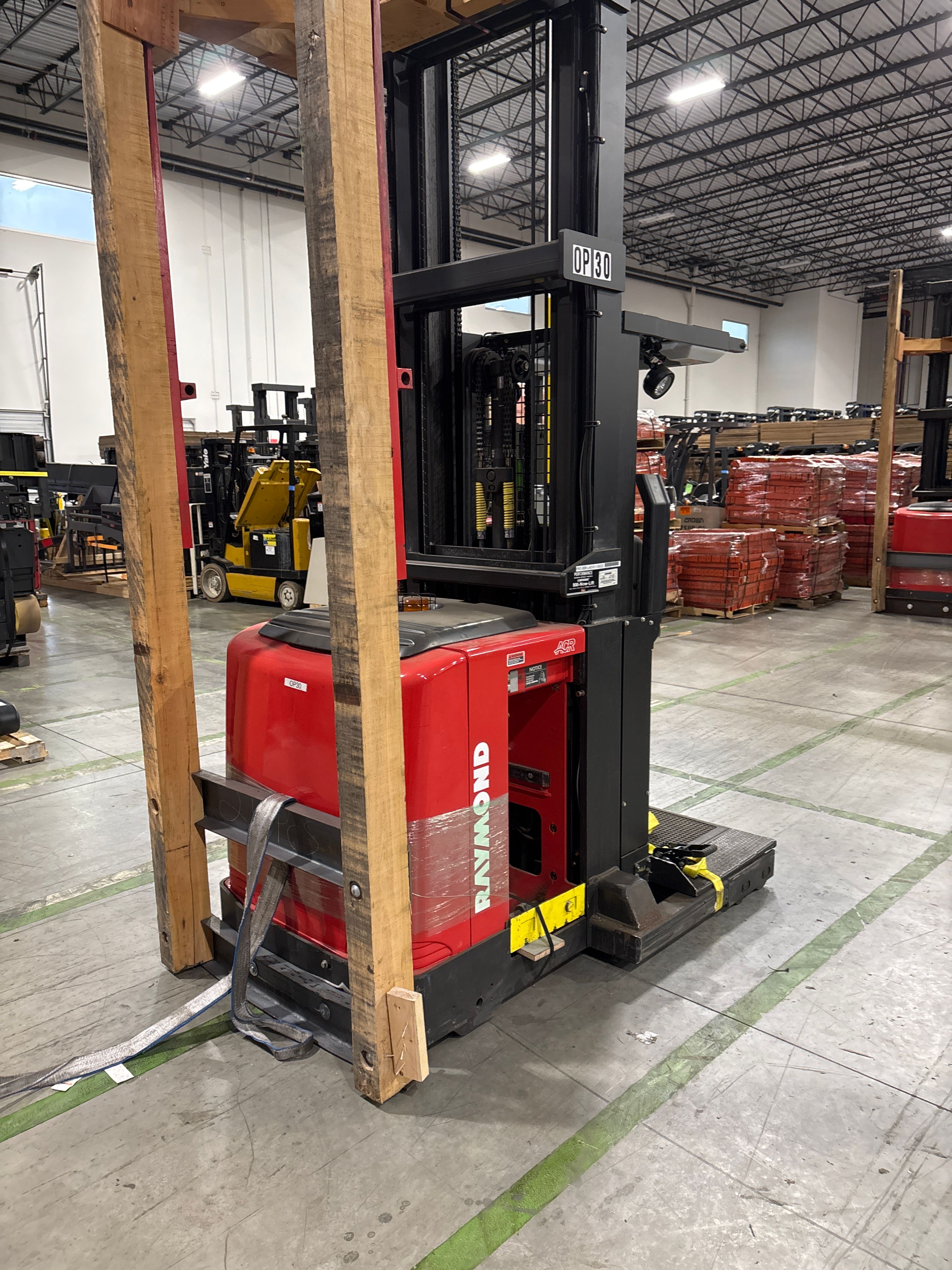 Raymond Order Picker - Wire Guided - Document 3