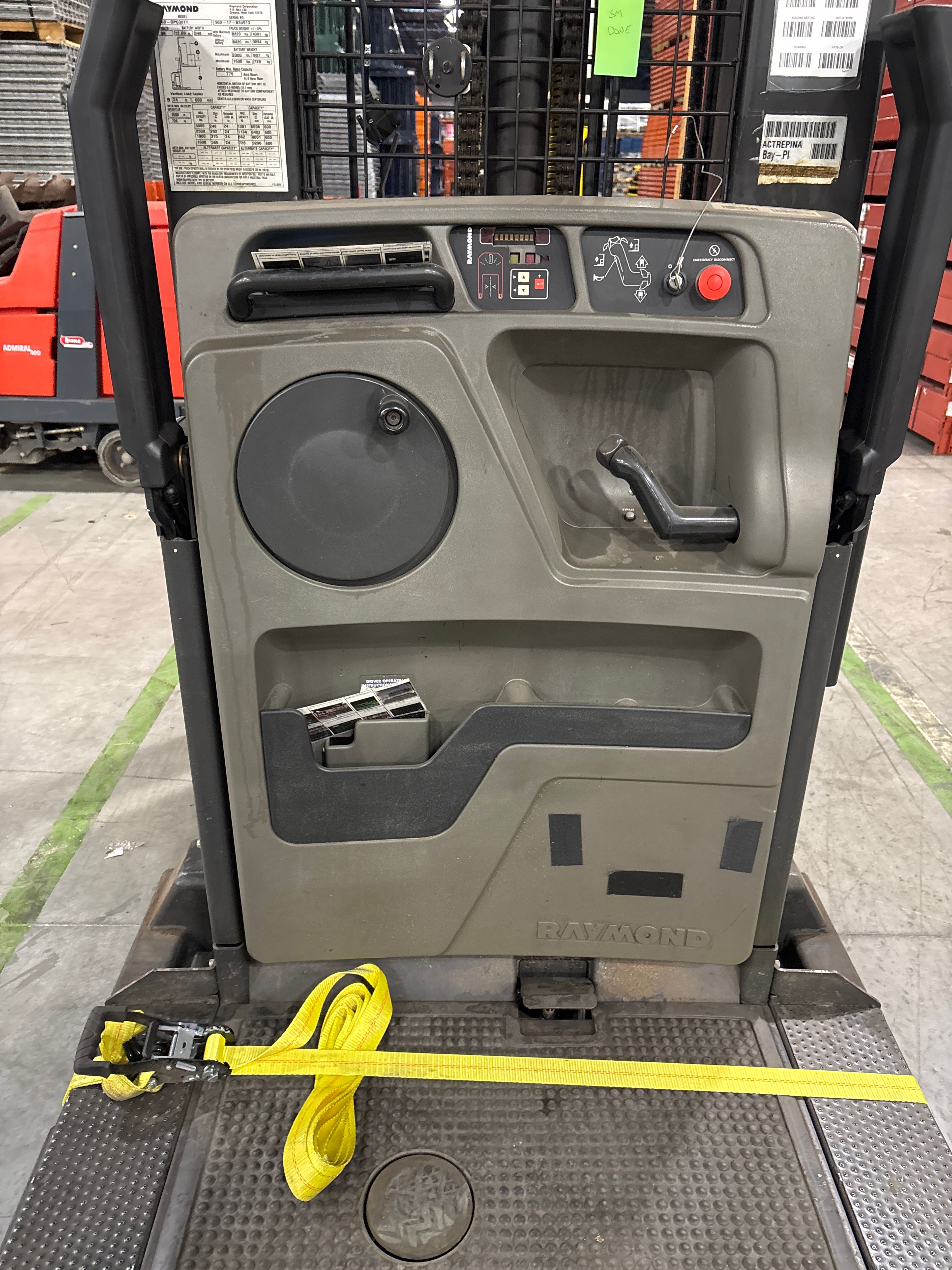 Raymond Order Picker - Wire Guided - Document 5