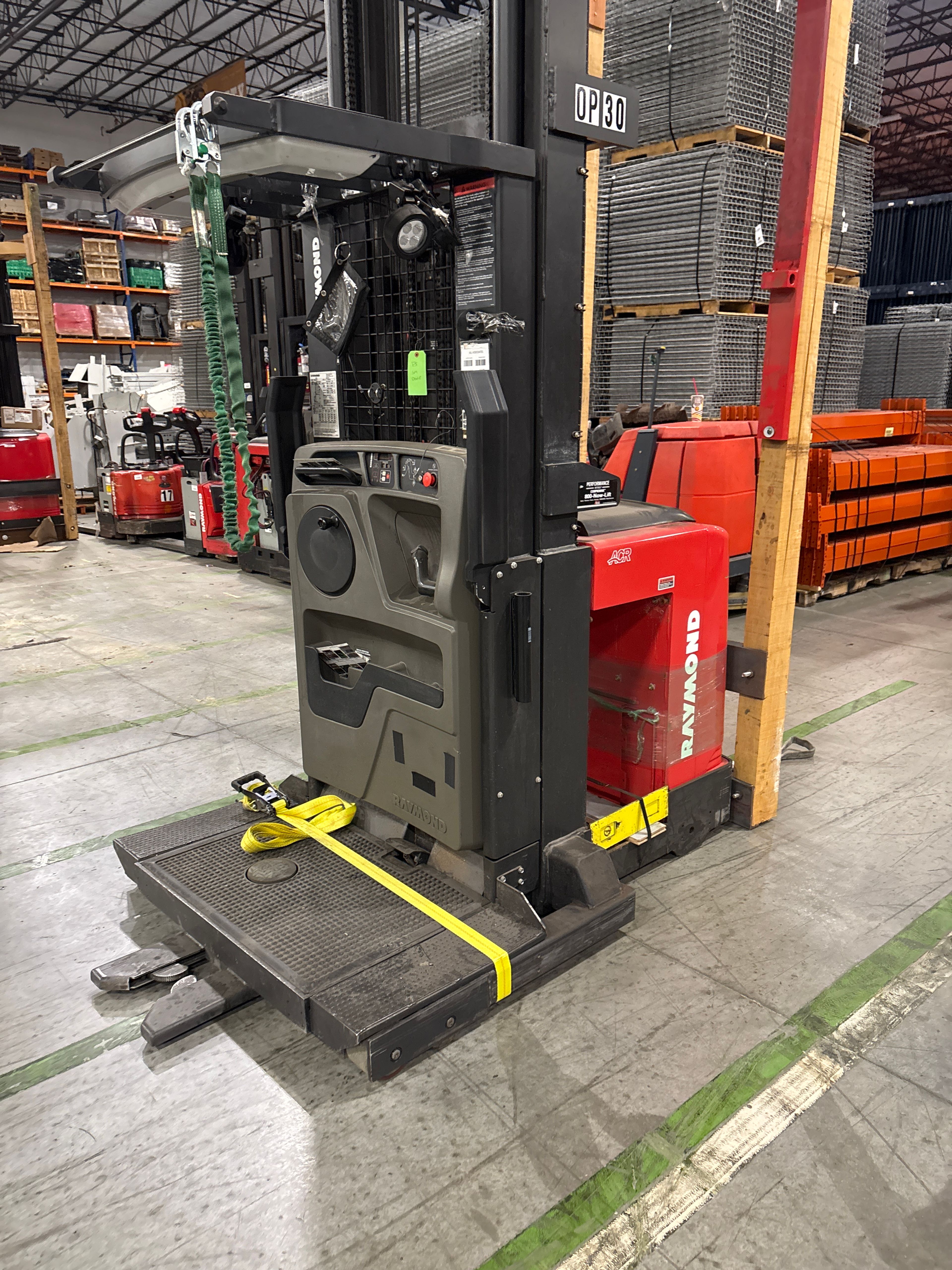 Raymond Order Picker - Wire Guided - Document 7