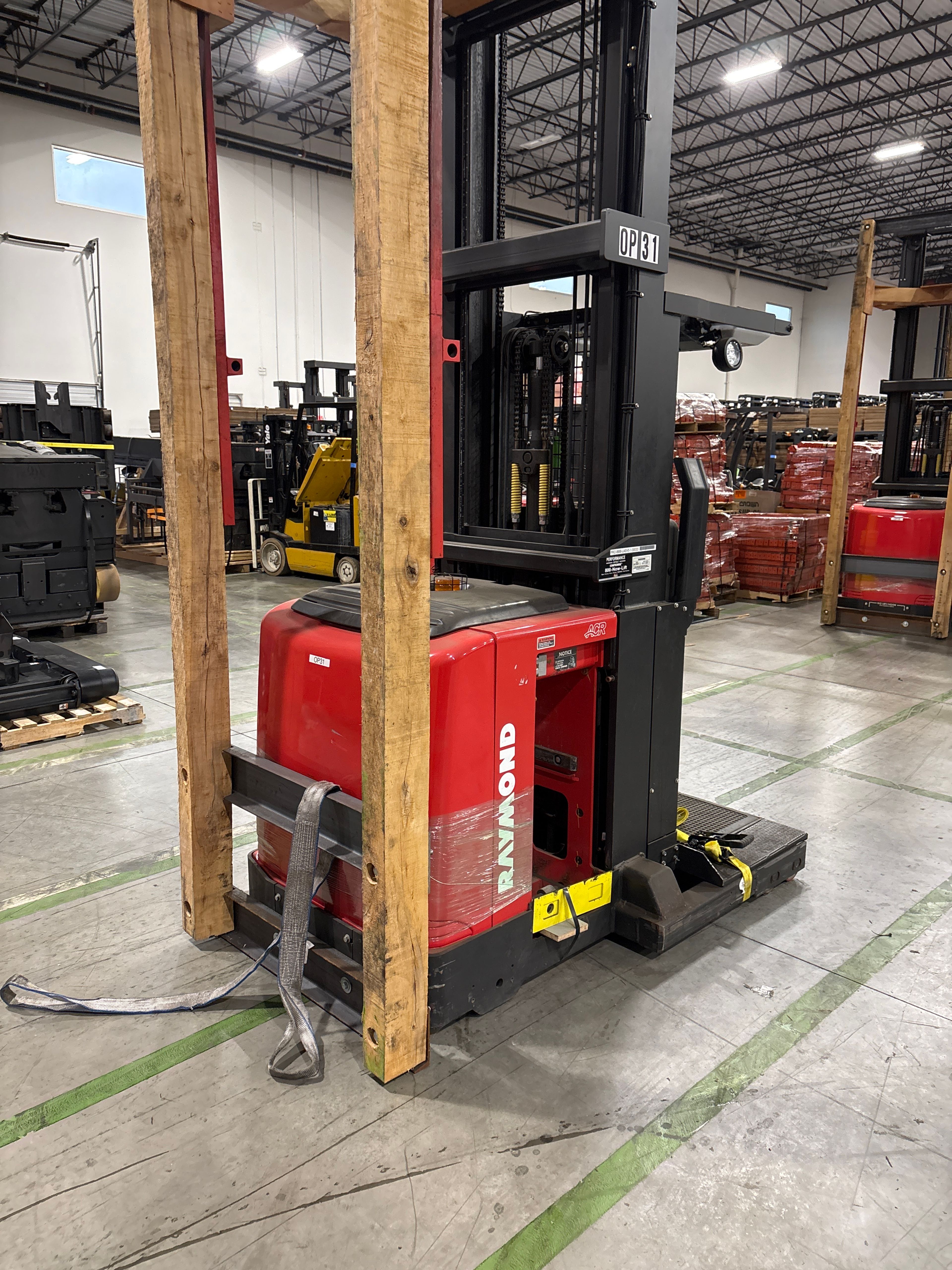 Raymond Order Picker - Wire Guided - Document 4