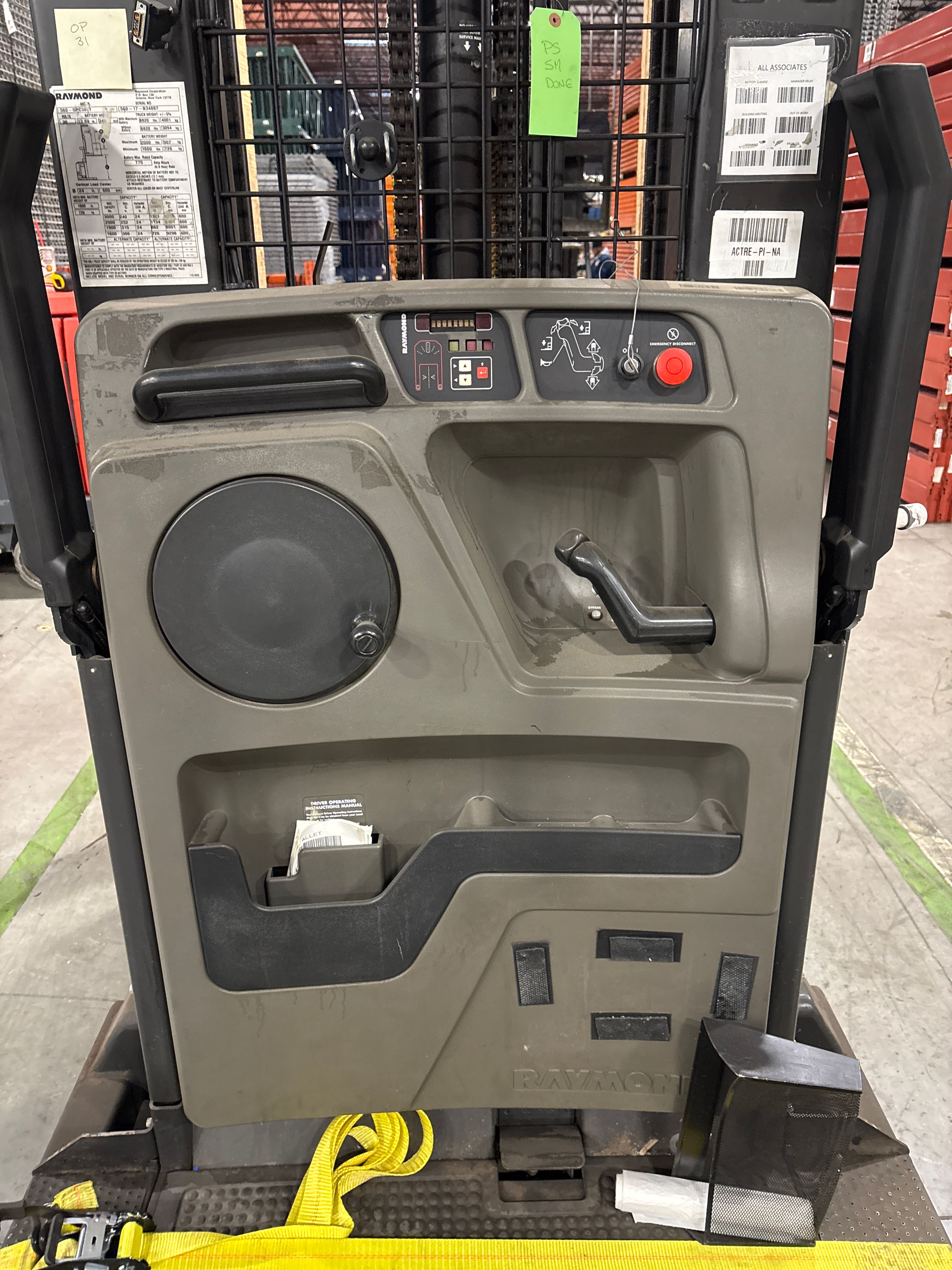 Raymond Order Picker - Wire Guided - Document 6