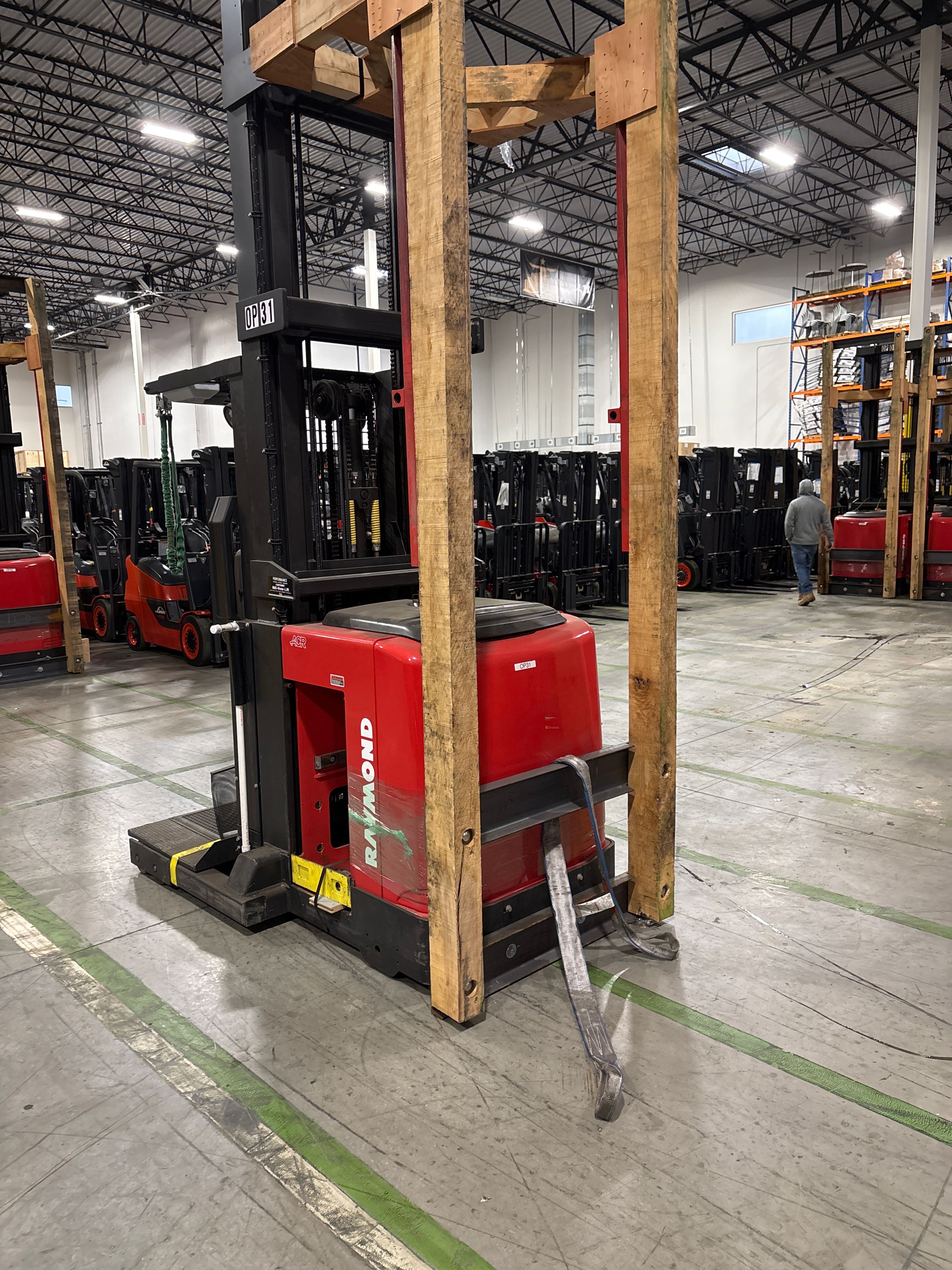 Raymond Order Picker - Wire Guided - Document 9