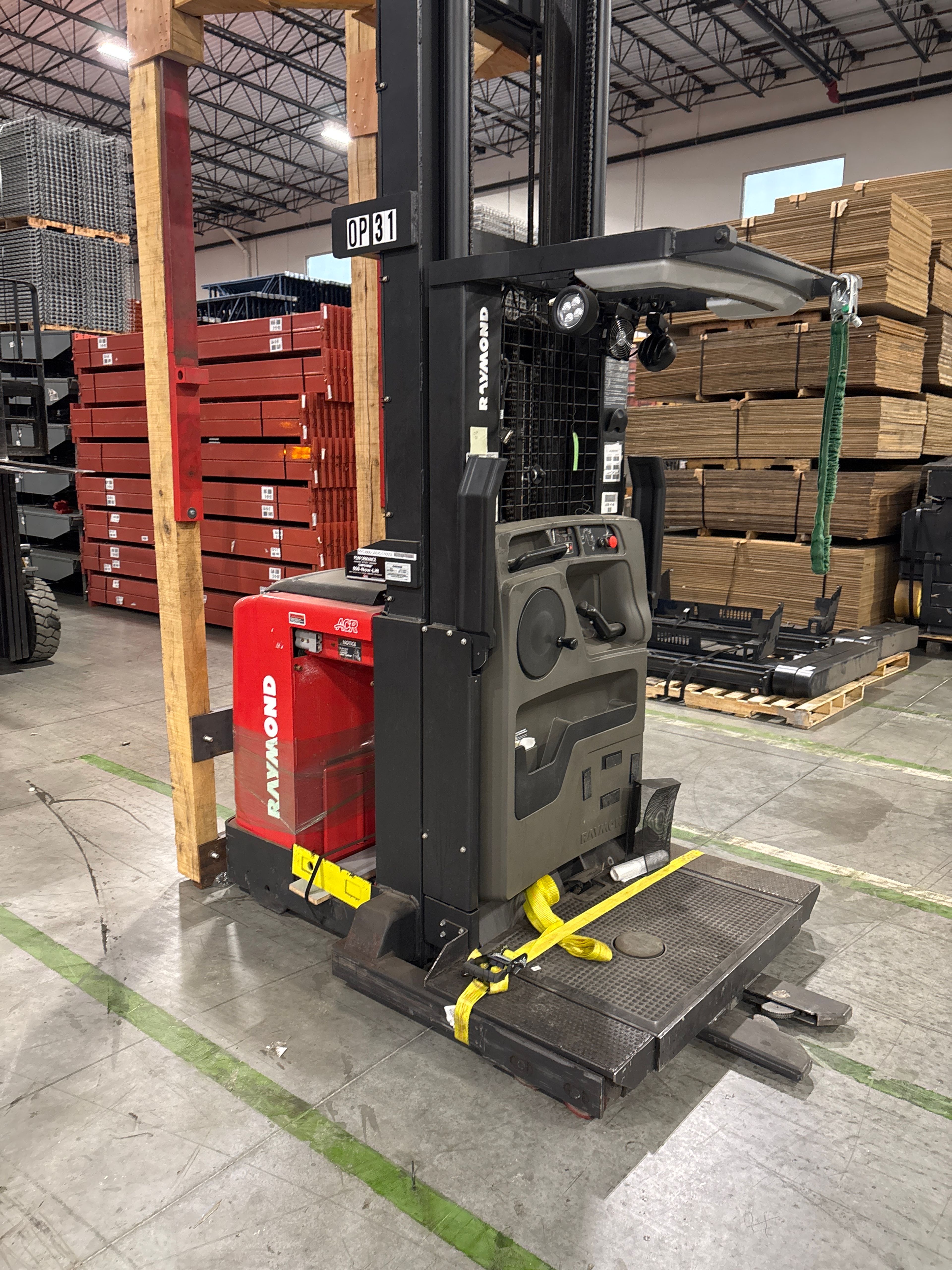 Raymond Order Picker - Wire Guided - Document 5