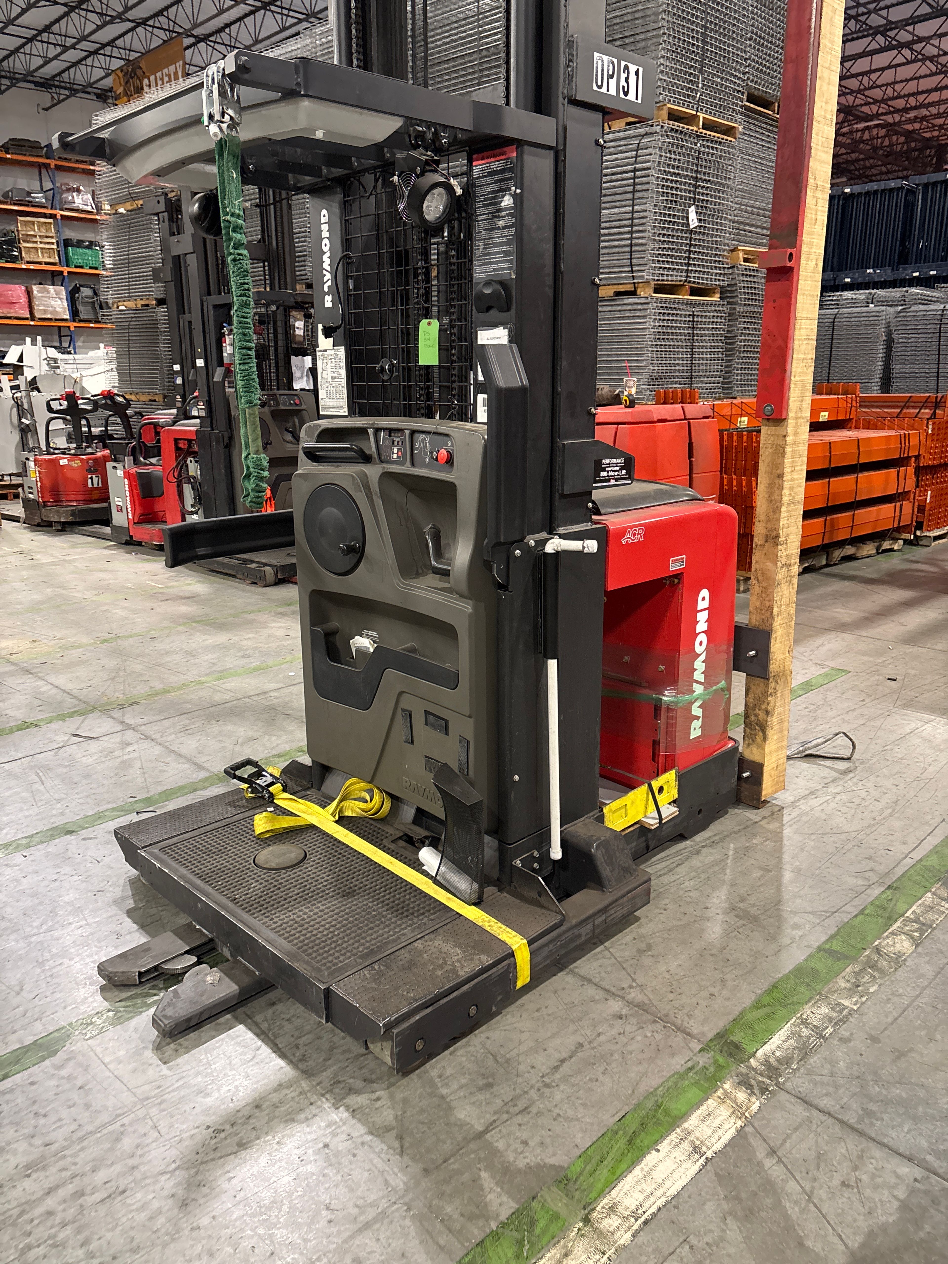 Raymond Order Picker - Wire Guided - Document 8