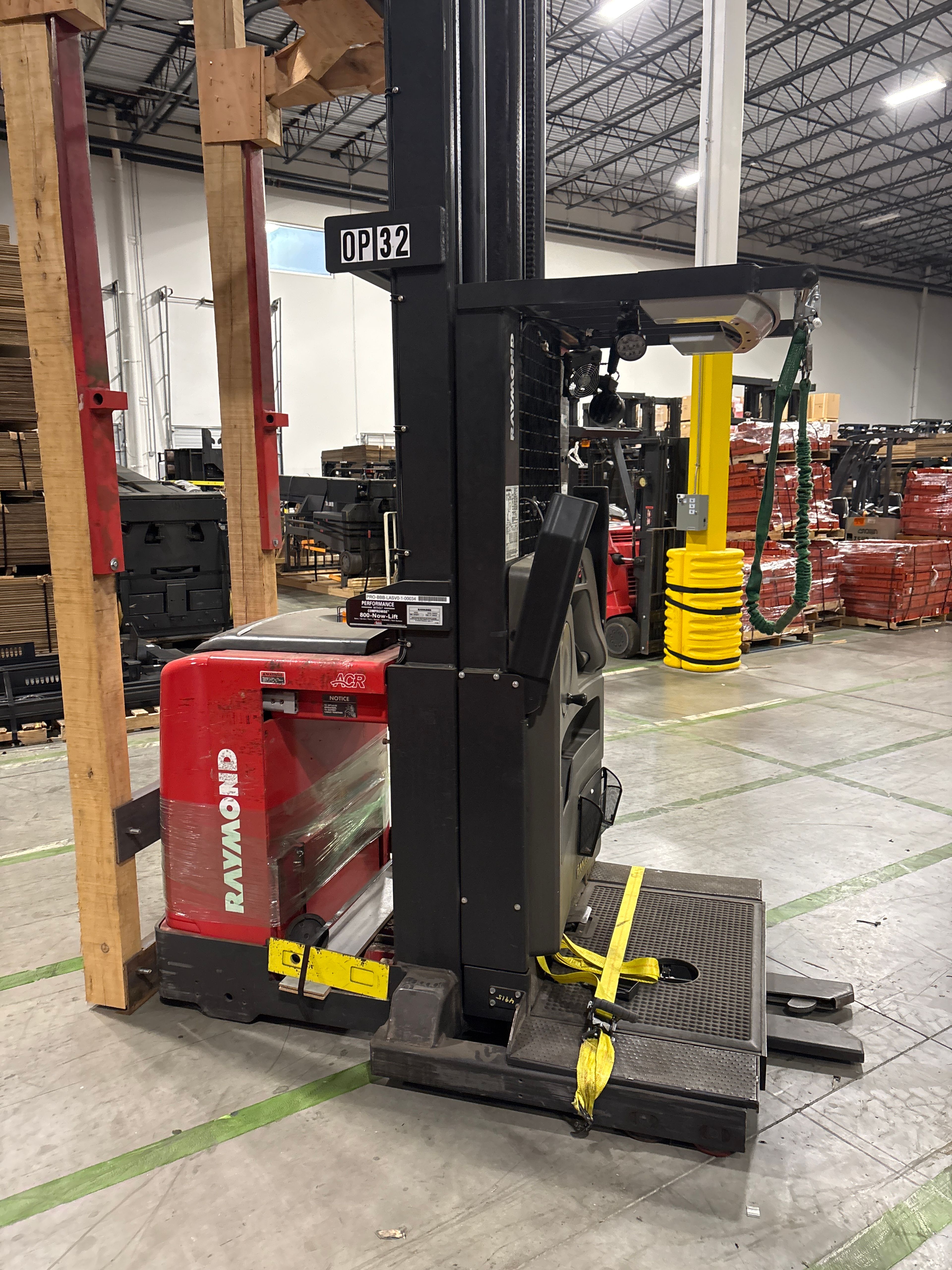 Raymond Order Picker - Wire Guided - Document 3