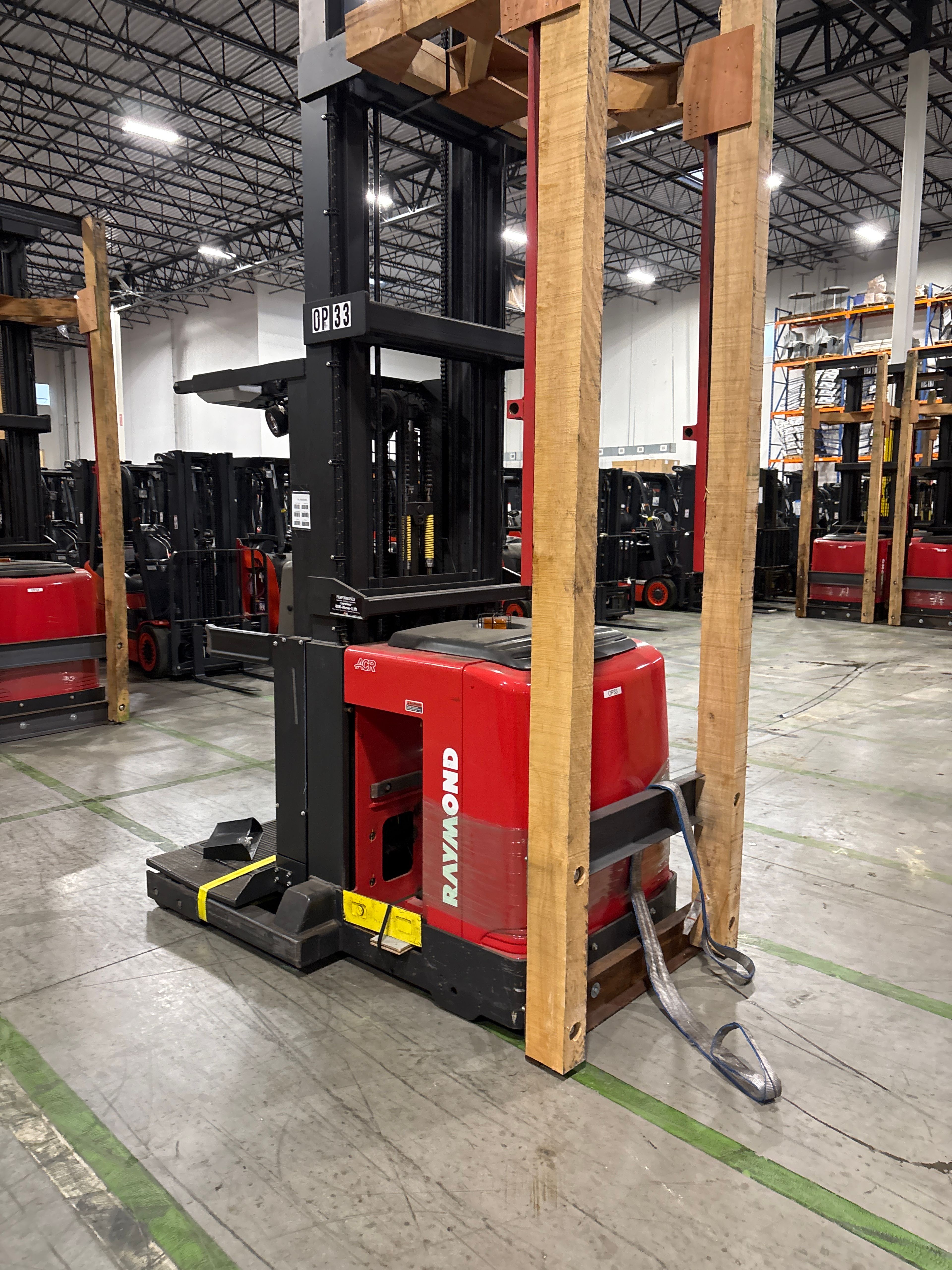 Raymond Order Picker - Wire Guided - Document 8