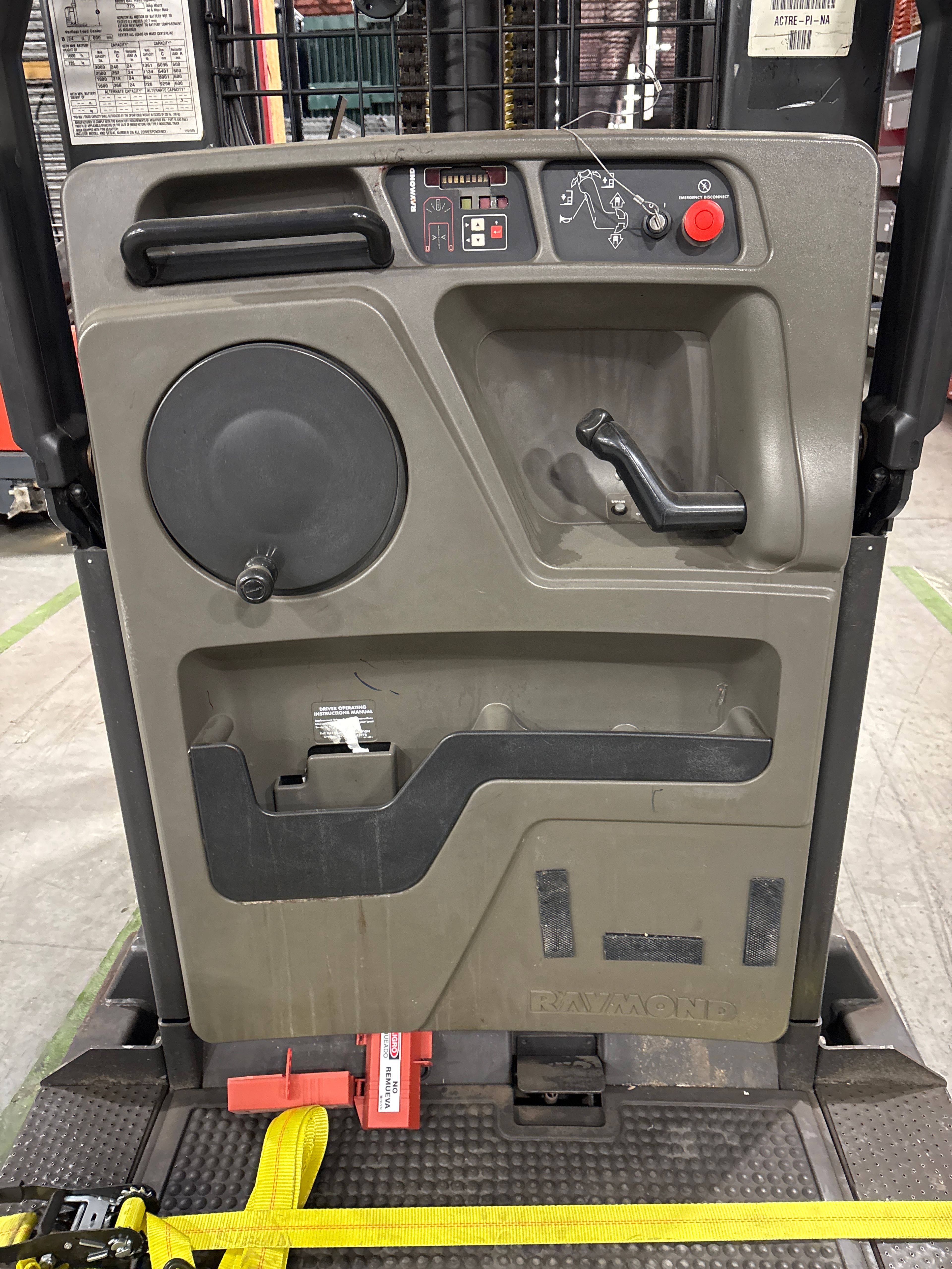 Raymond Order Picker - Wire Guided - Document 5