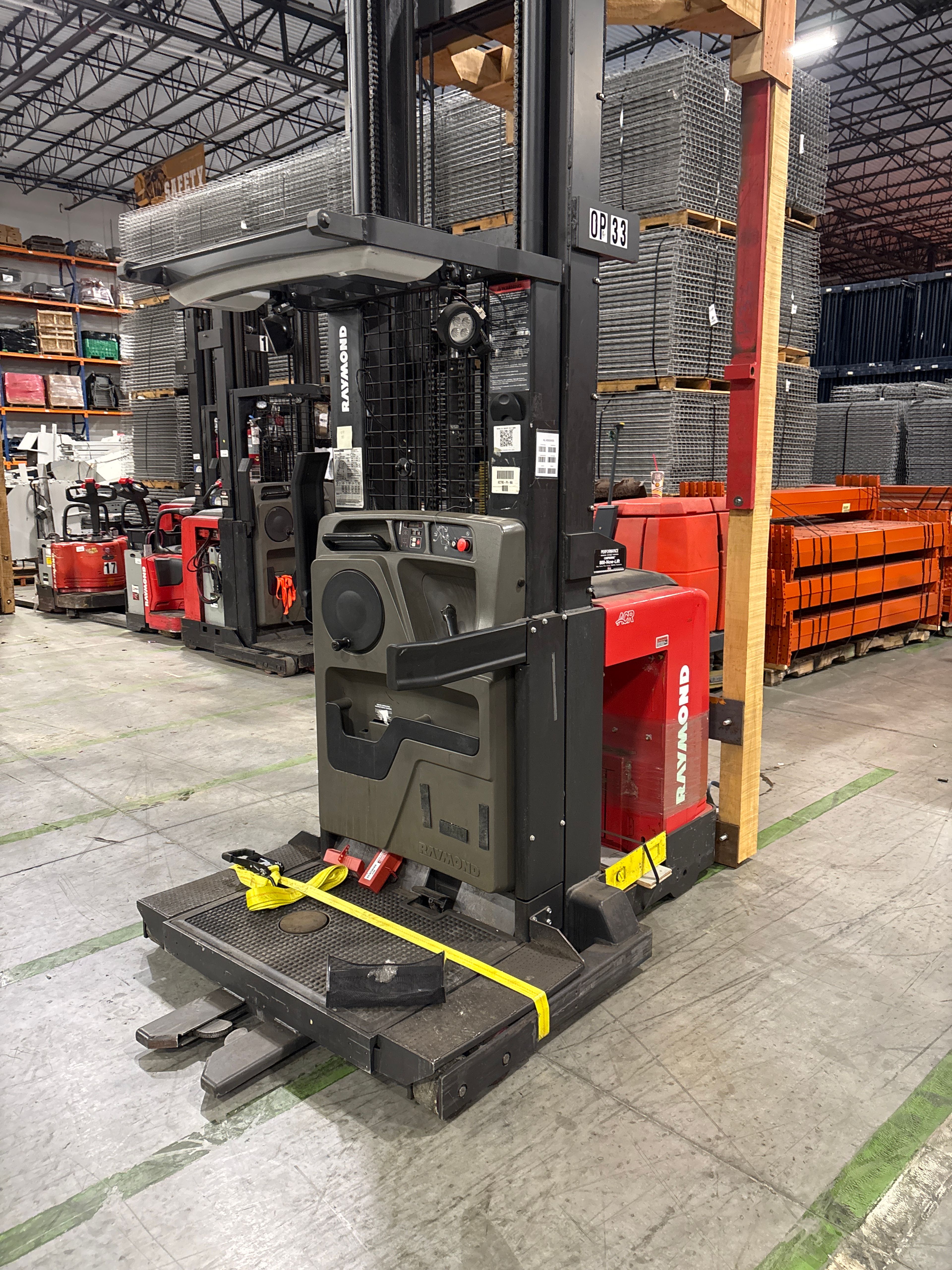 Raymond Order Picker - Wire Guided - Document 7