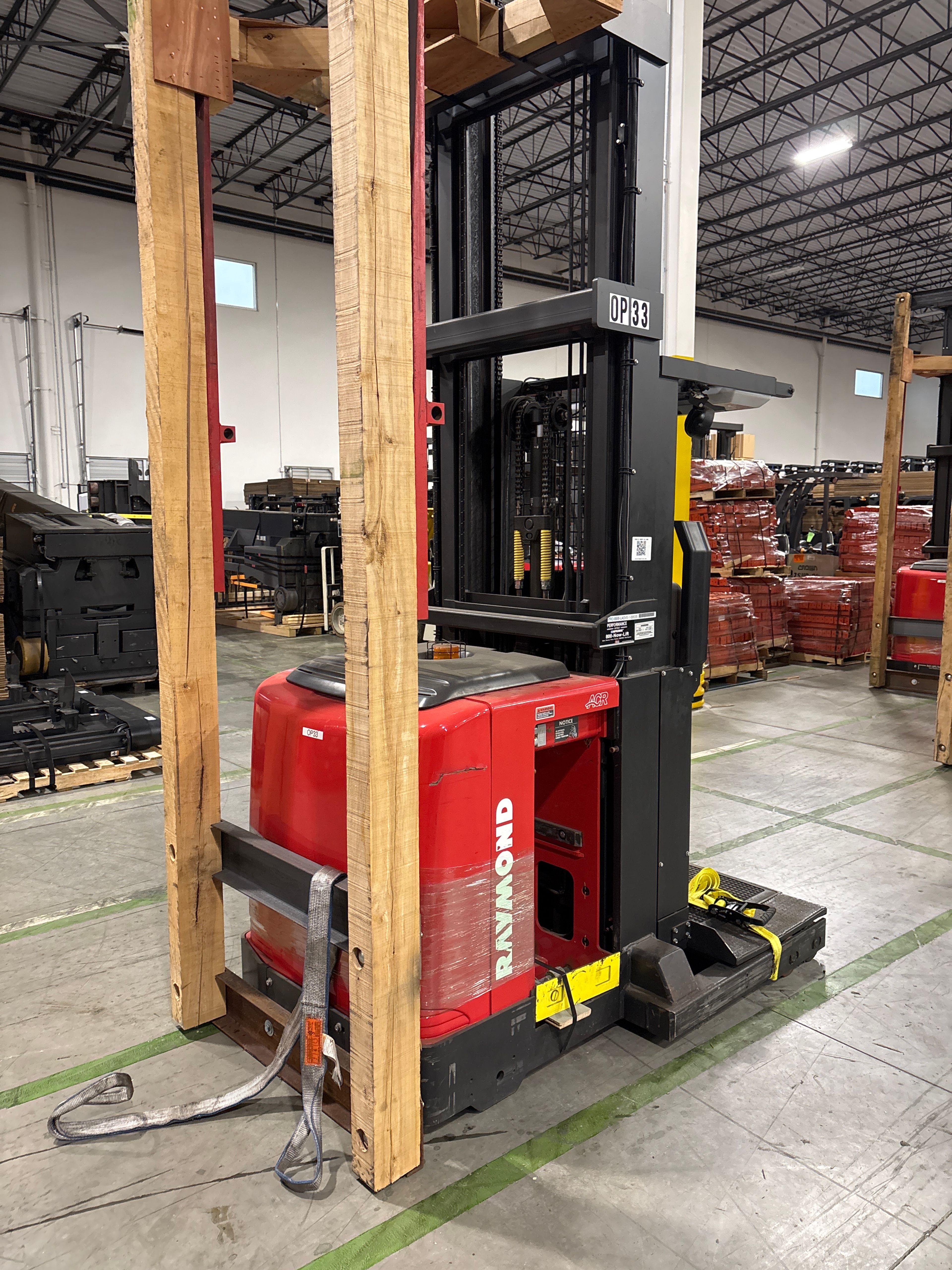 Raymond Order Picker - Wire Guided - Document 3