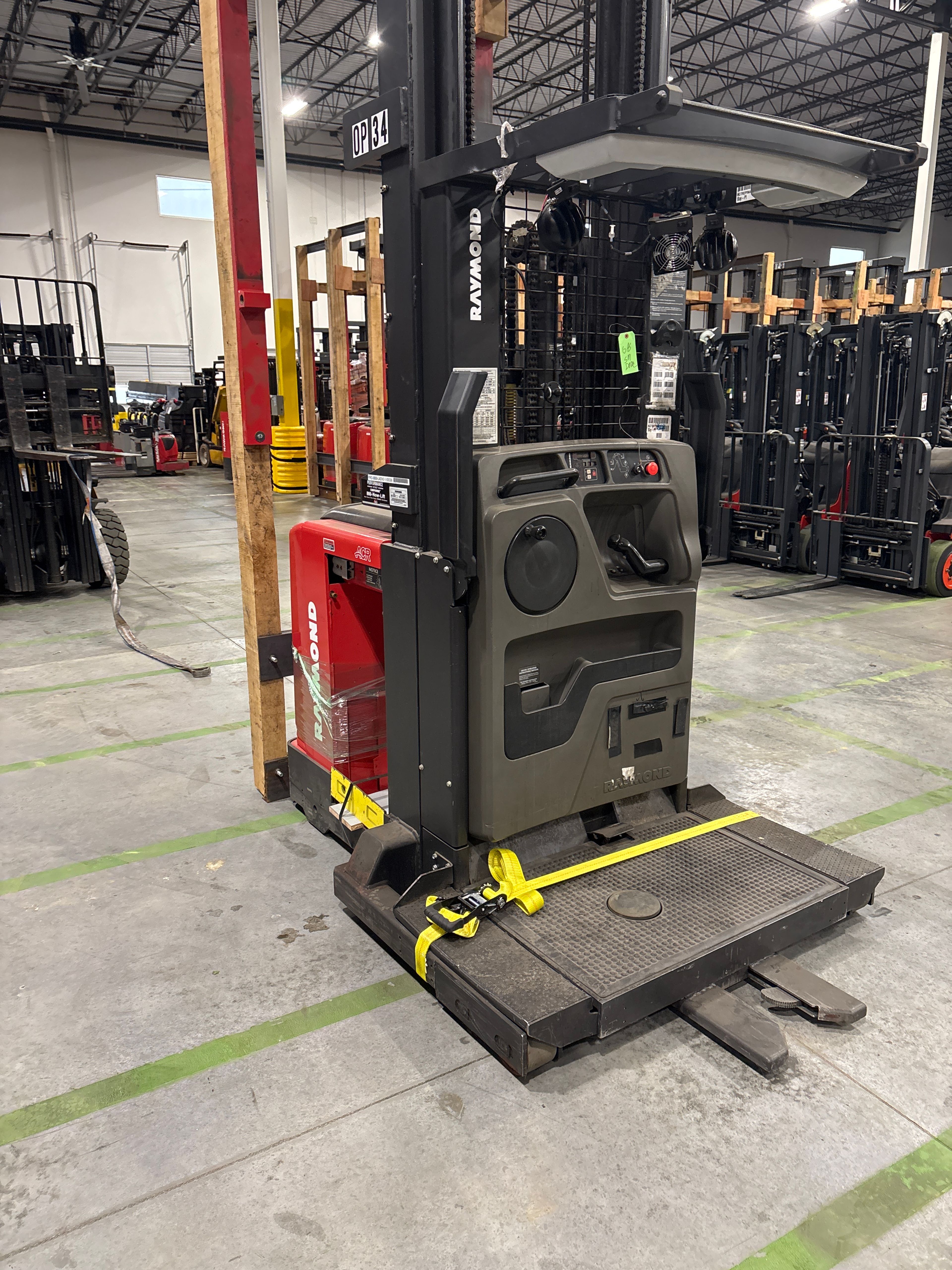 Raymond Order Picker - Wire Guided - Document 6