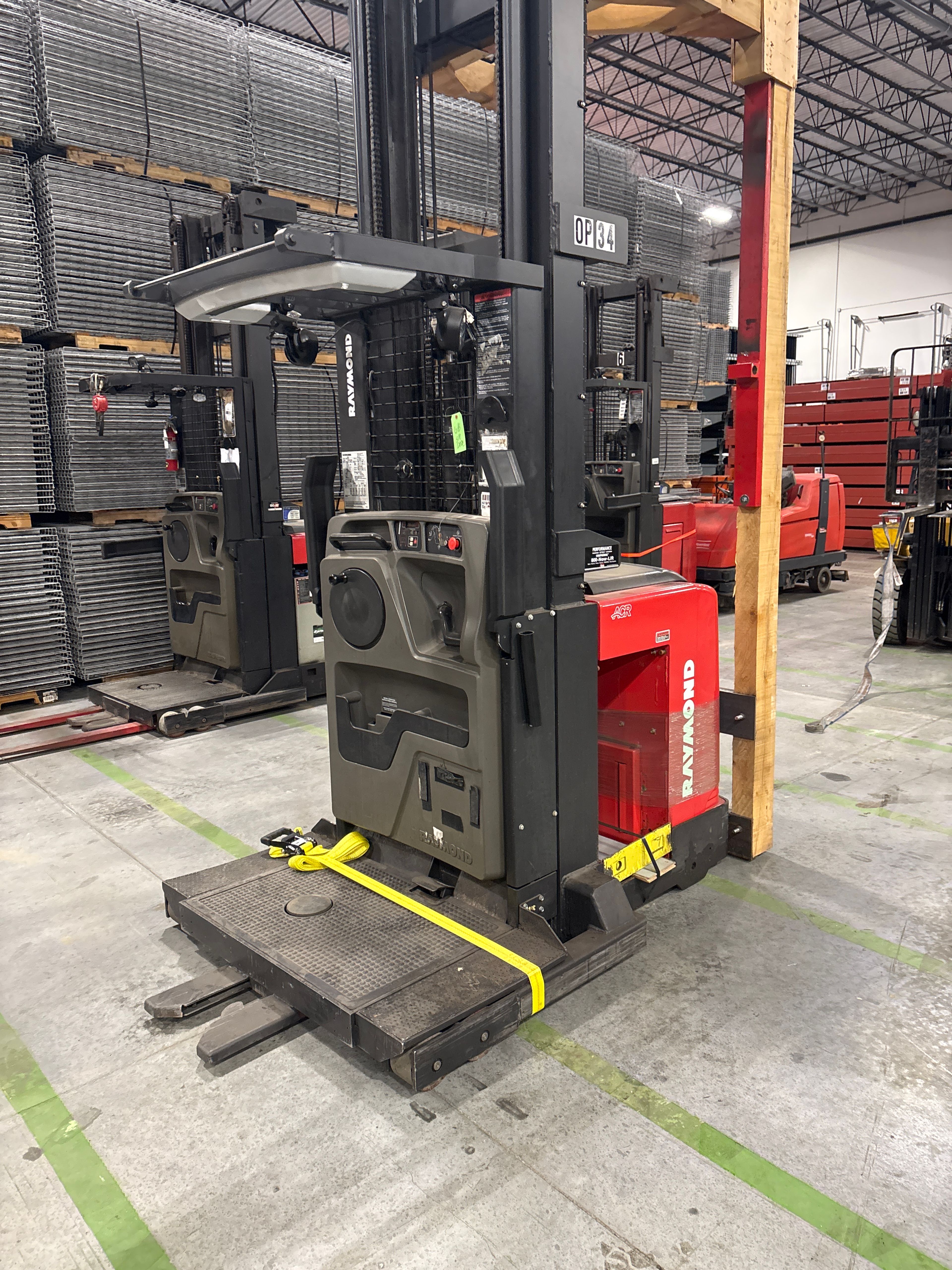 Raymond Order Picker - Wire Guided - Document 7