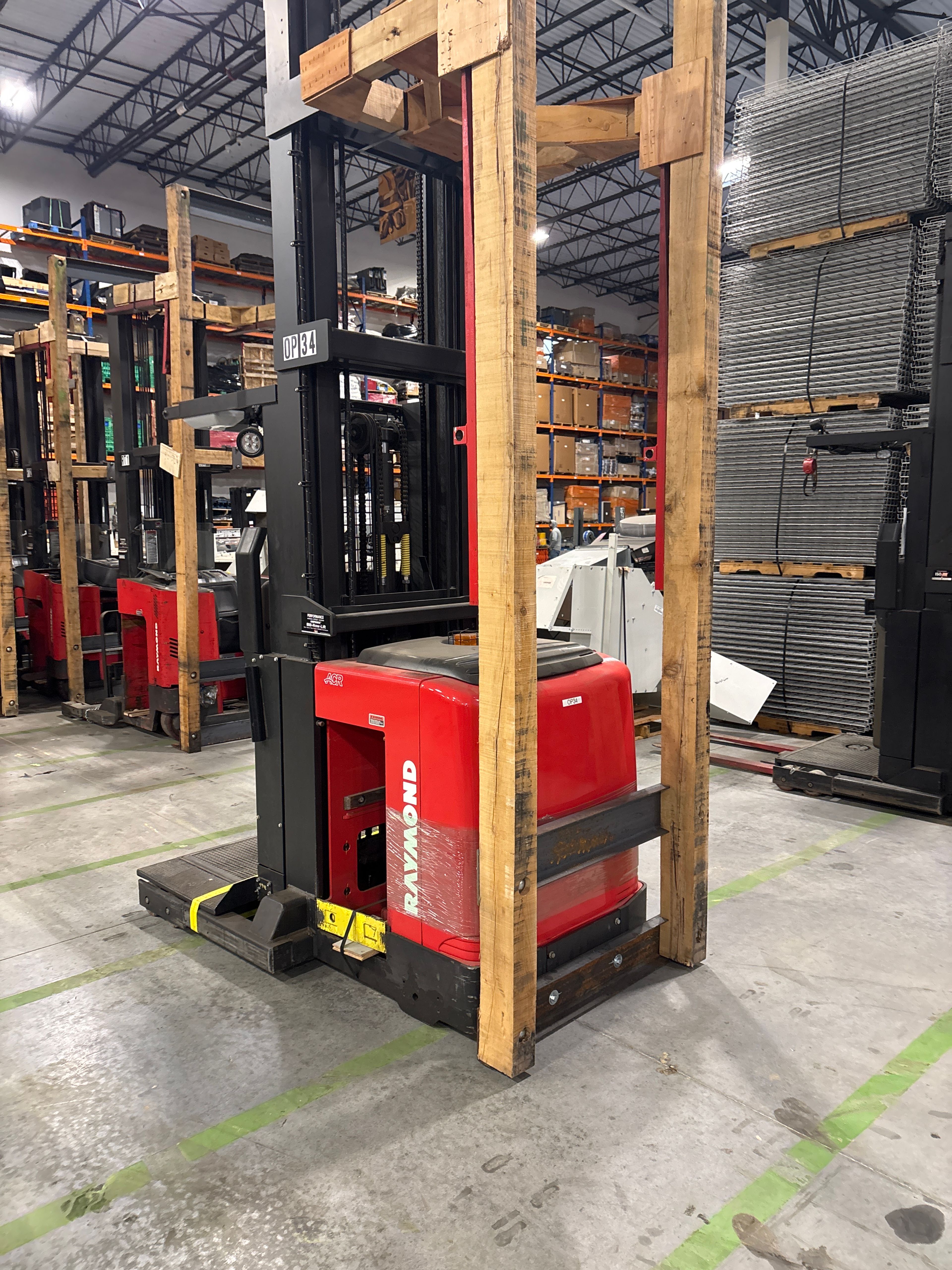 Raymond Order Picker - Wire Guided - Document 8