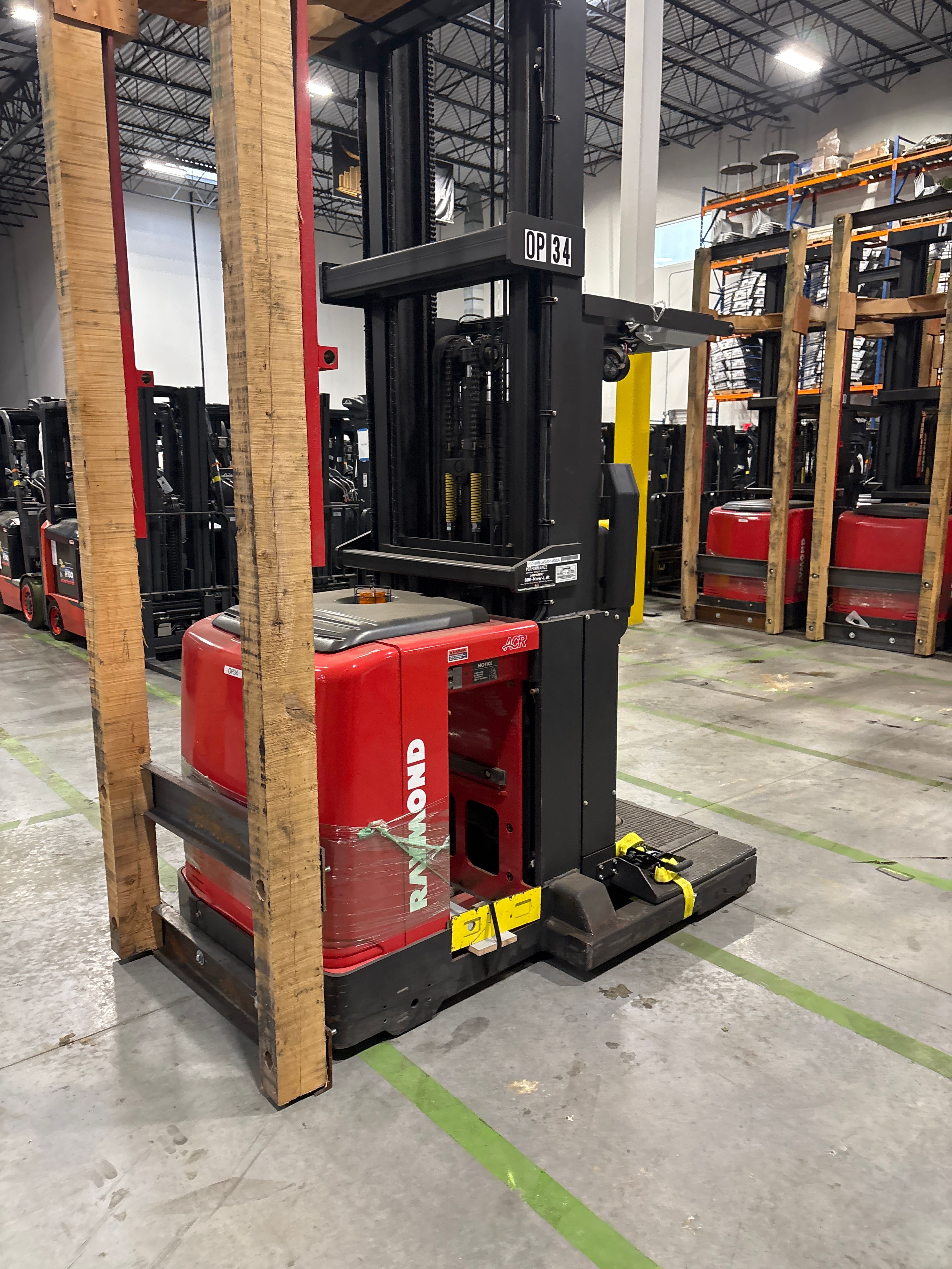 Raymond Order Picker - Wire Guided - Document 5