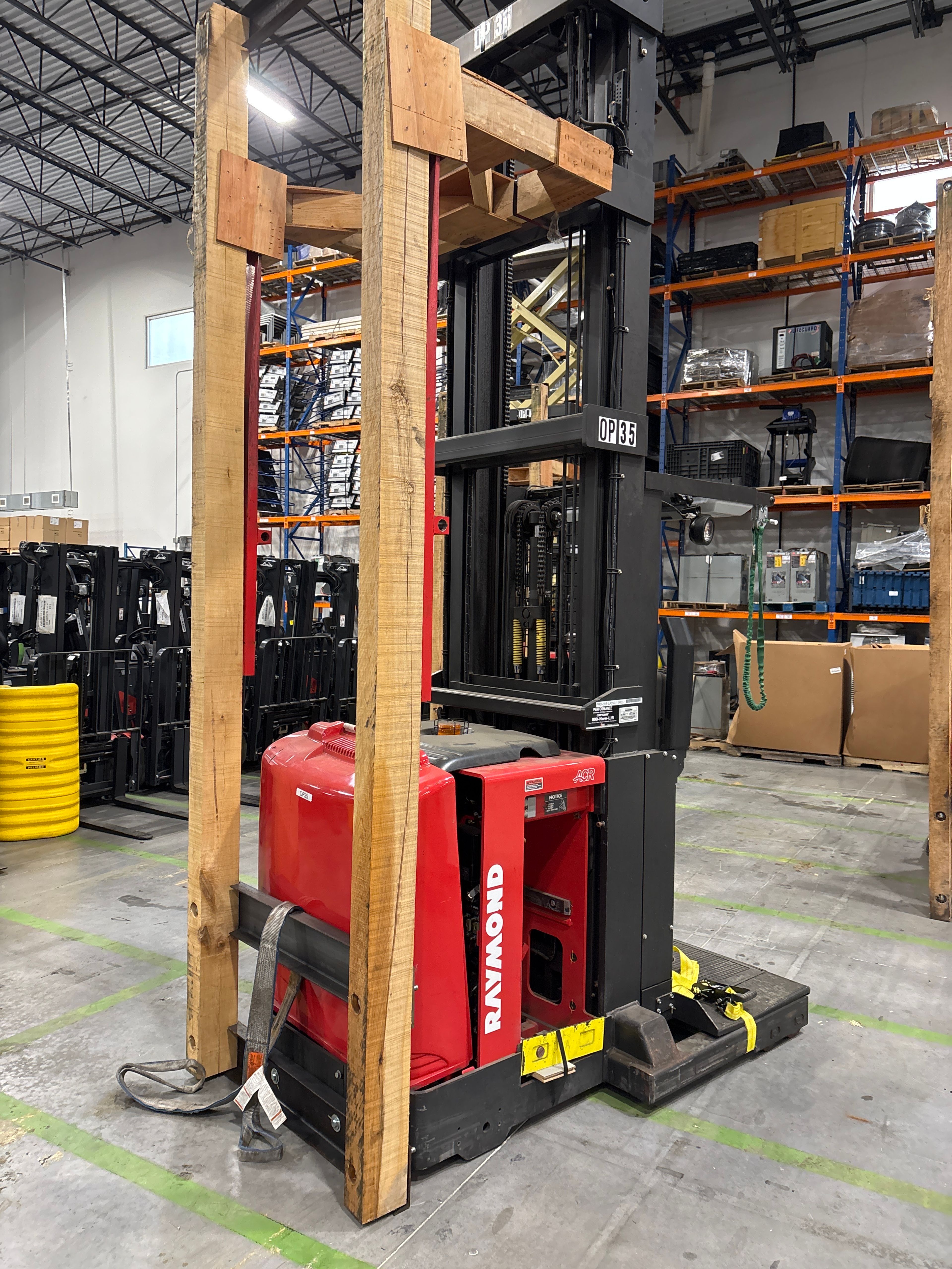 Raymond Order Picker - Wire Guided - Document 8