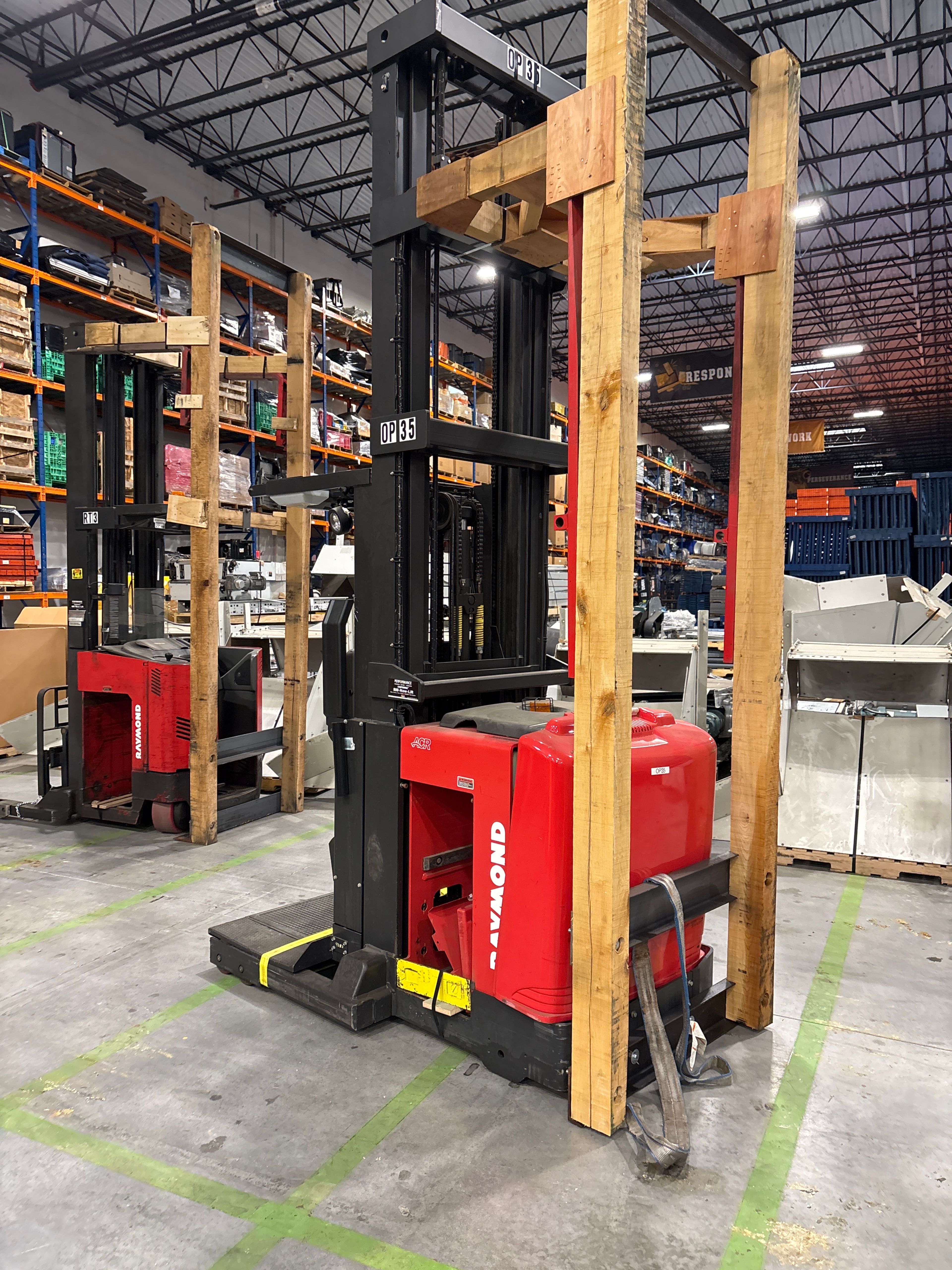 Raymond Order Picker - Wire Guided - Document 7