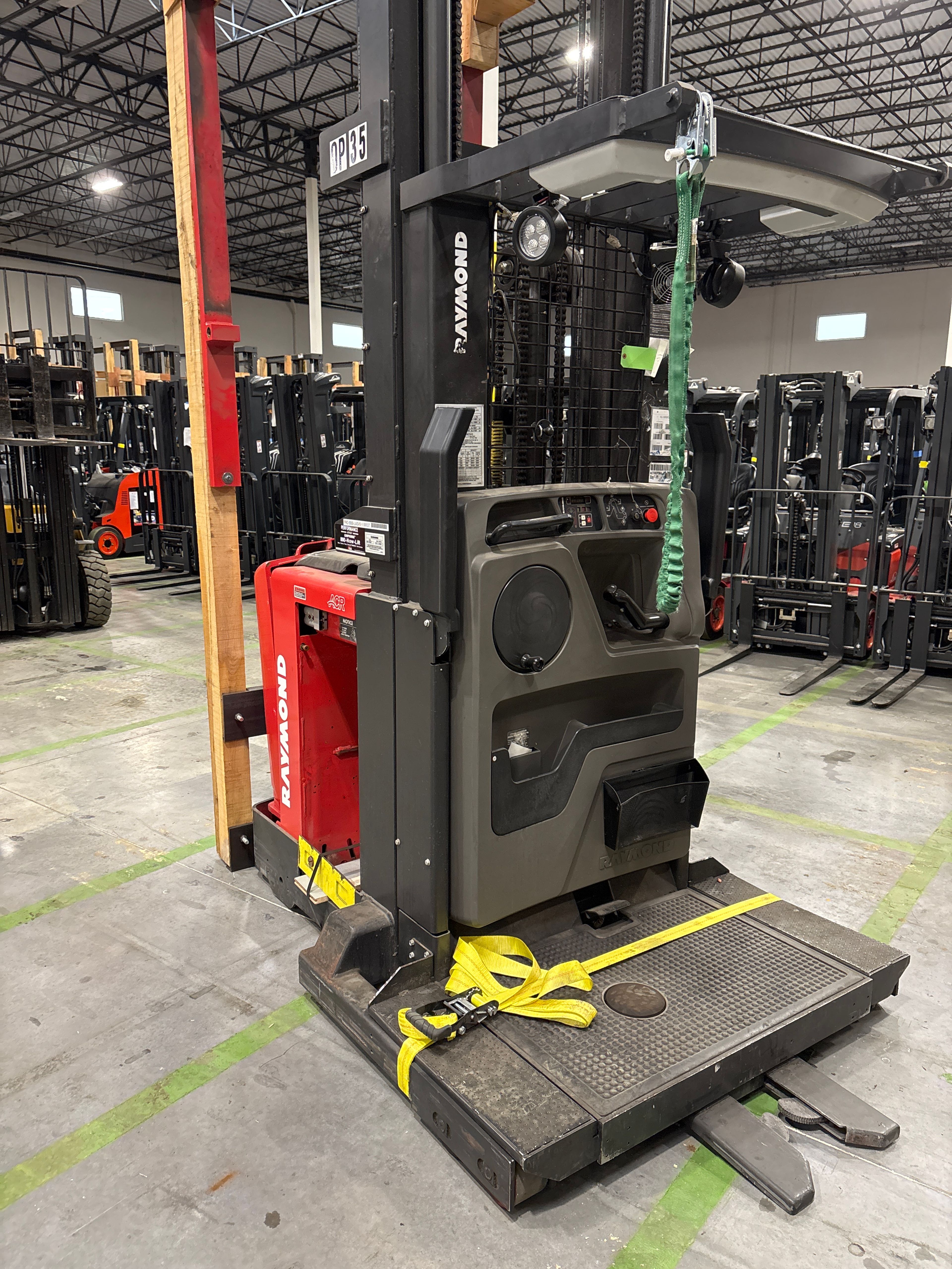 Raymond Order Picker - Wire Guided - Document 5