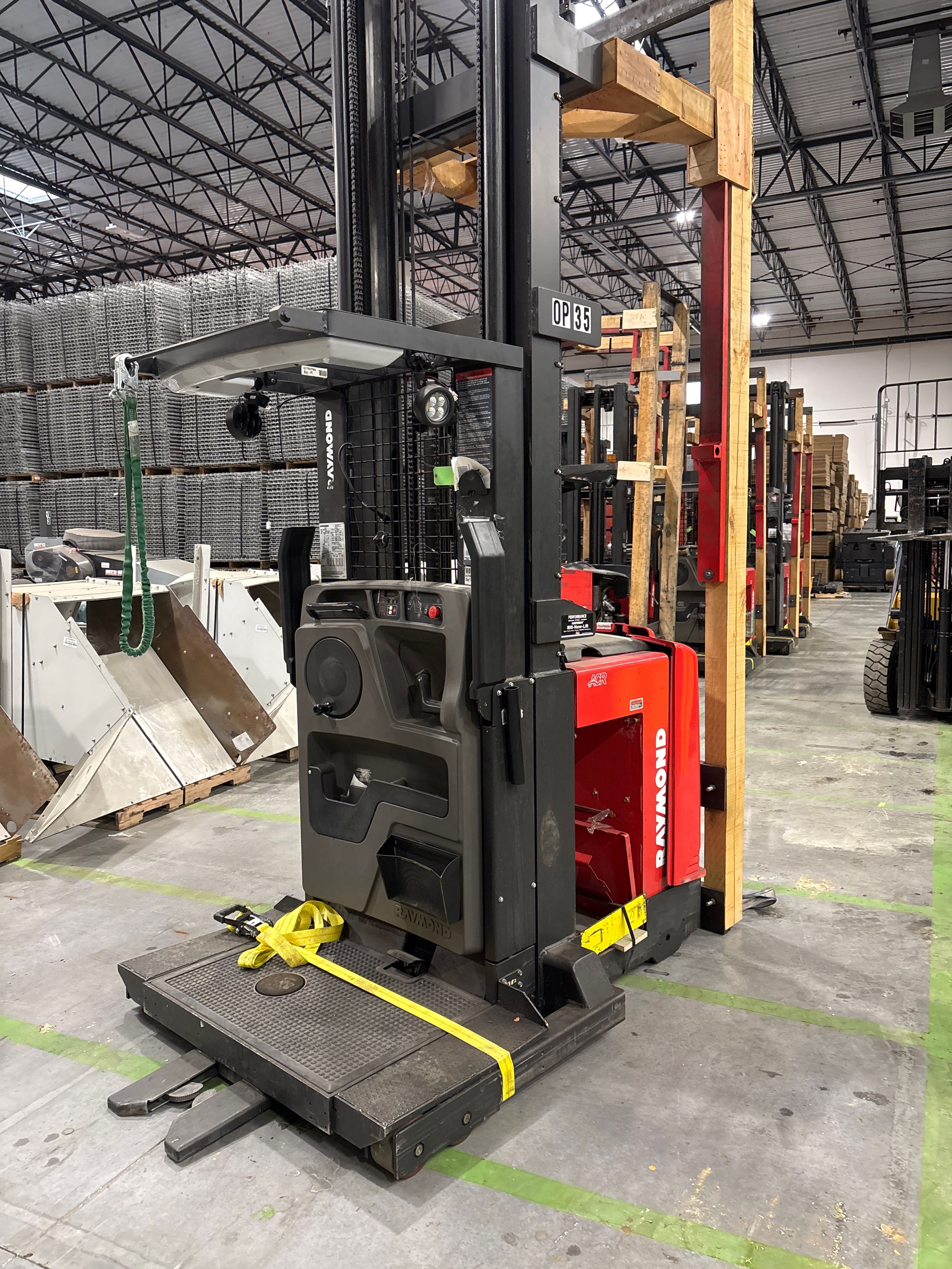 Raymond Order Picker - Wire Guided - Document 6