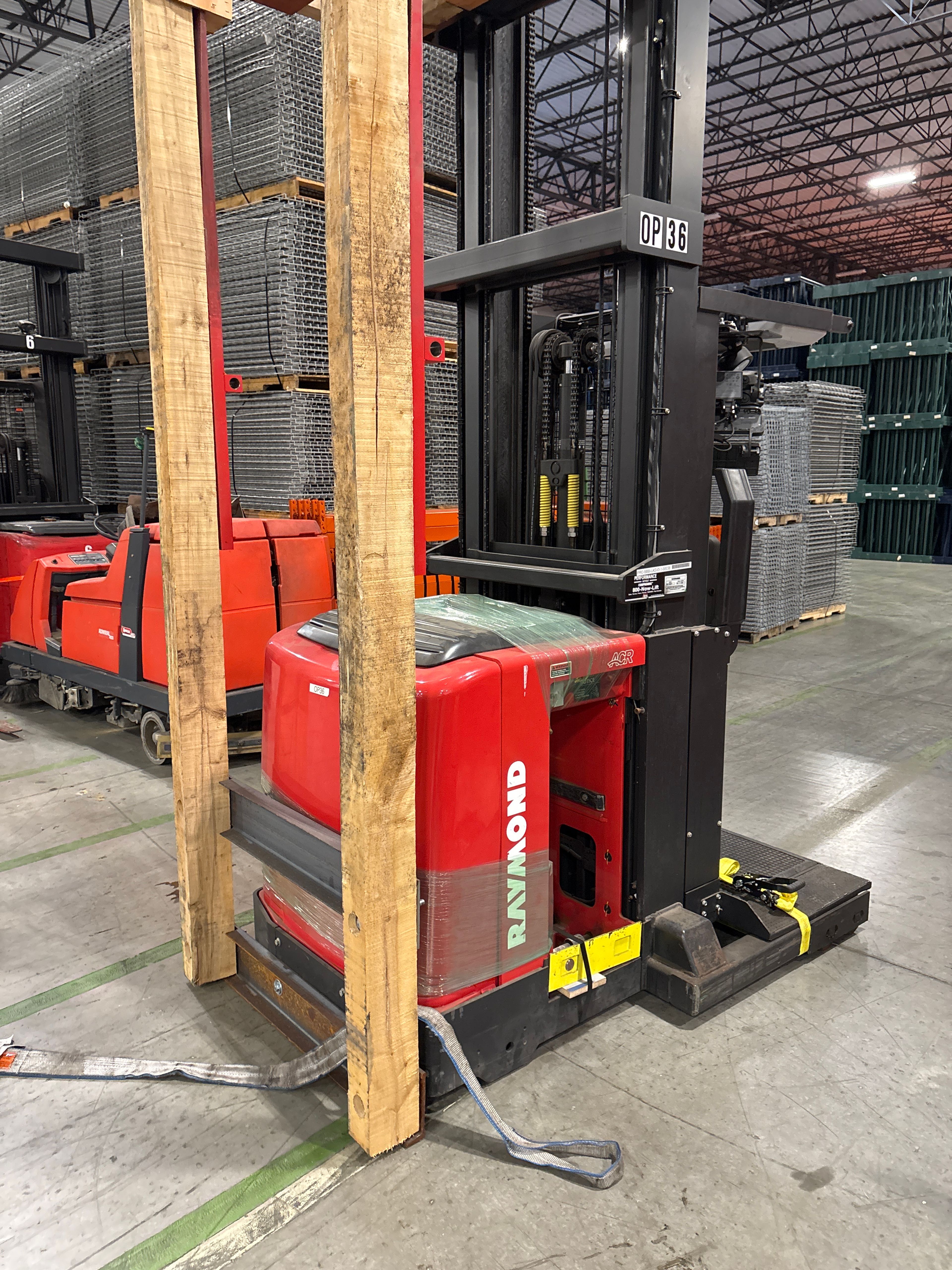 Raymond Order Picker - Wire Guided - Document 5