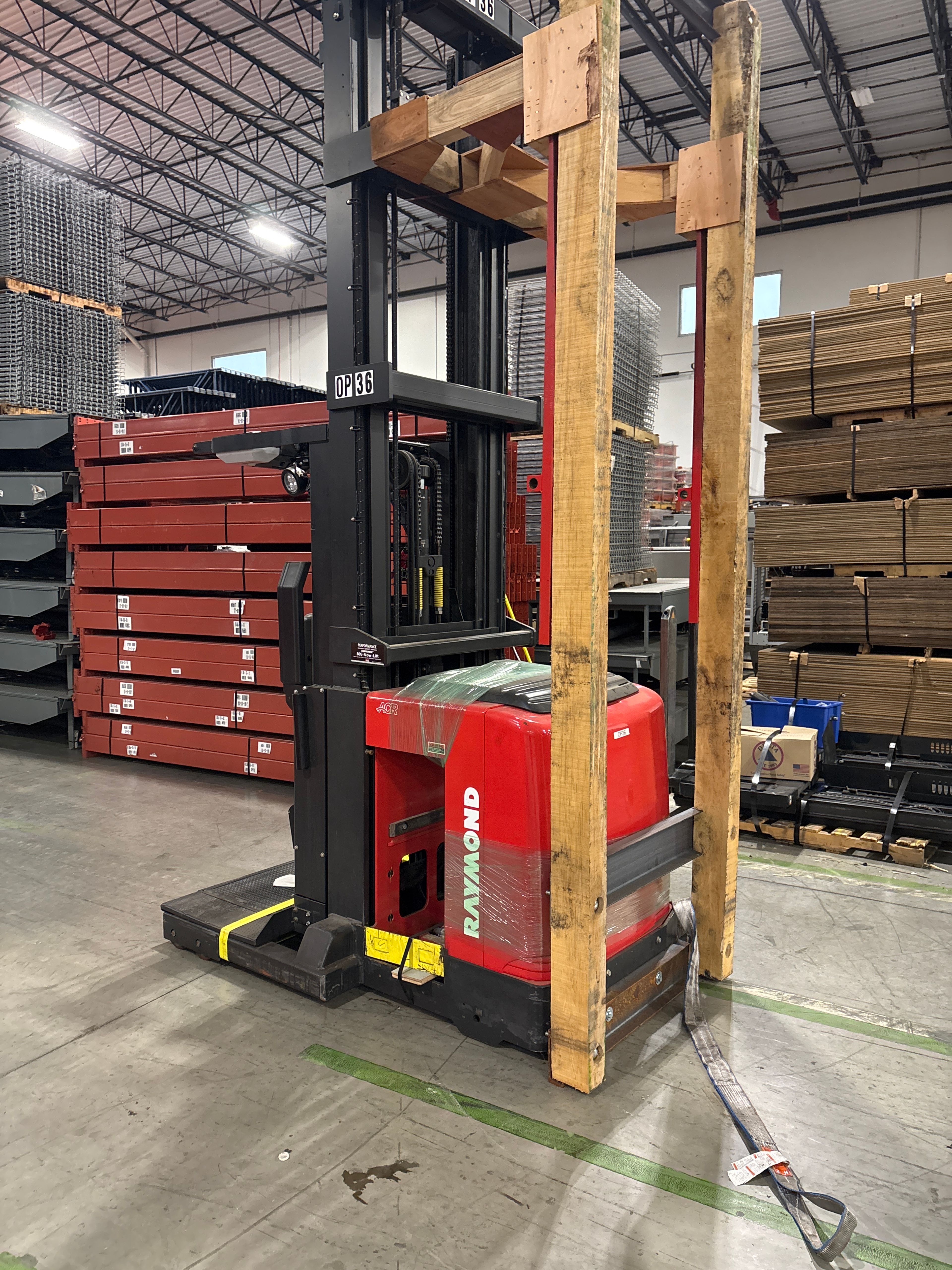 Raymond Order Picker - Wire Guided - Document 4